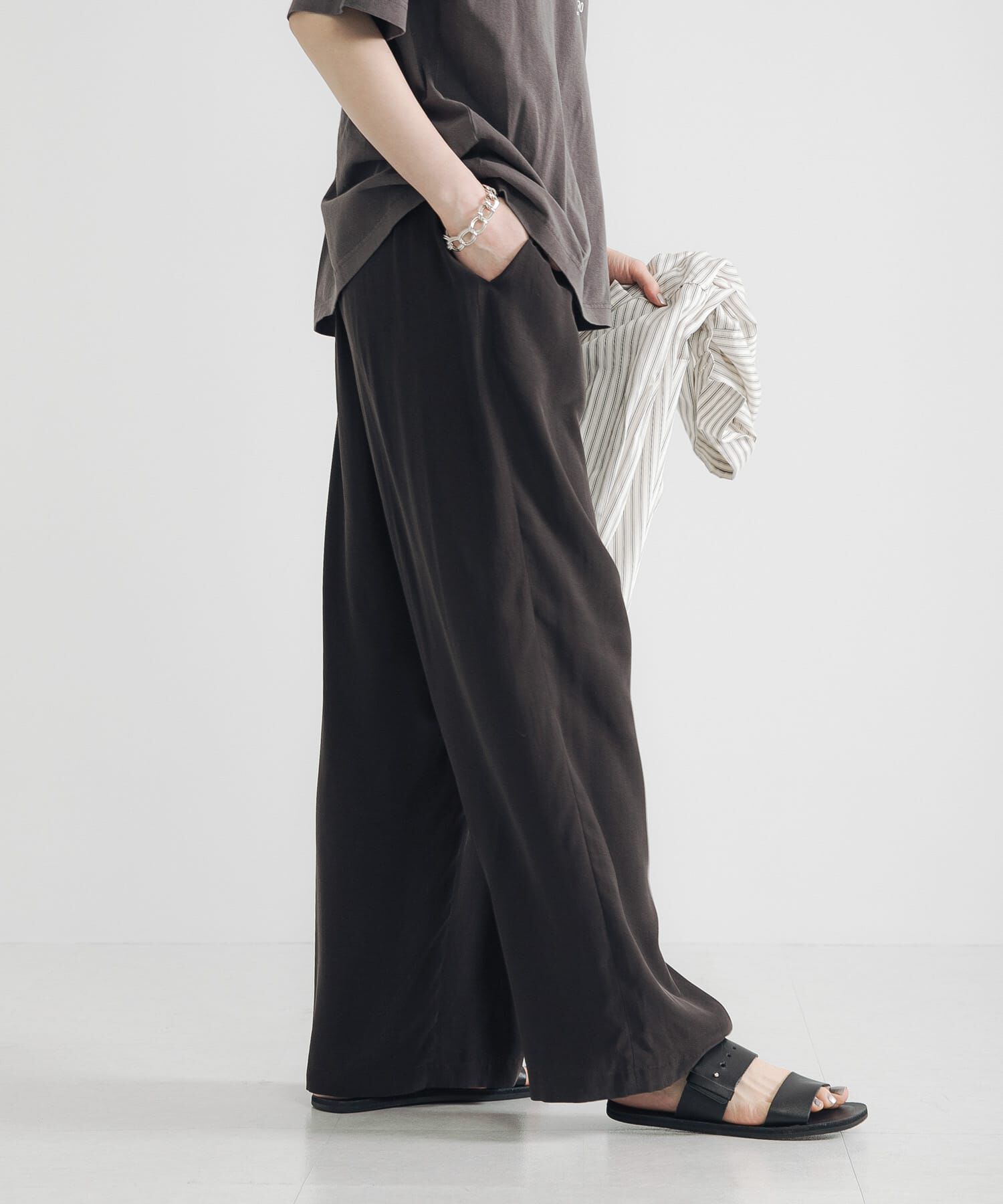 URBAN RESEARCH「キュプラレーヨンイージーパンツ」|その他|