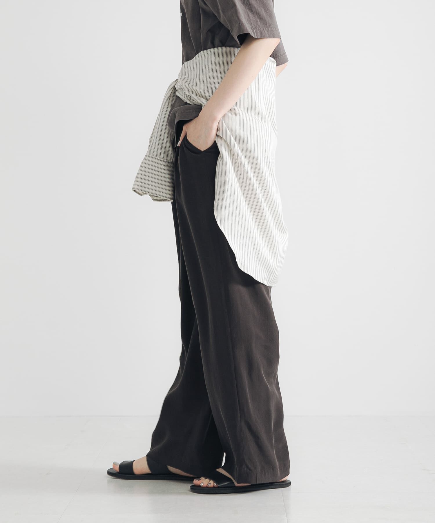 URBAN RESEARCH「キュプラレーヨンイージーパンツ」|その他|