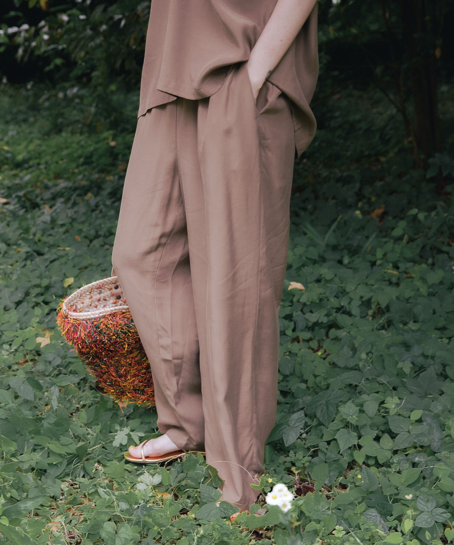 URBAN RESEARCH「キュプラレーヨンイージーパンツ」|その他|