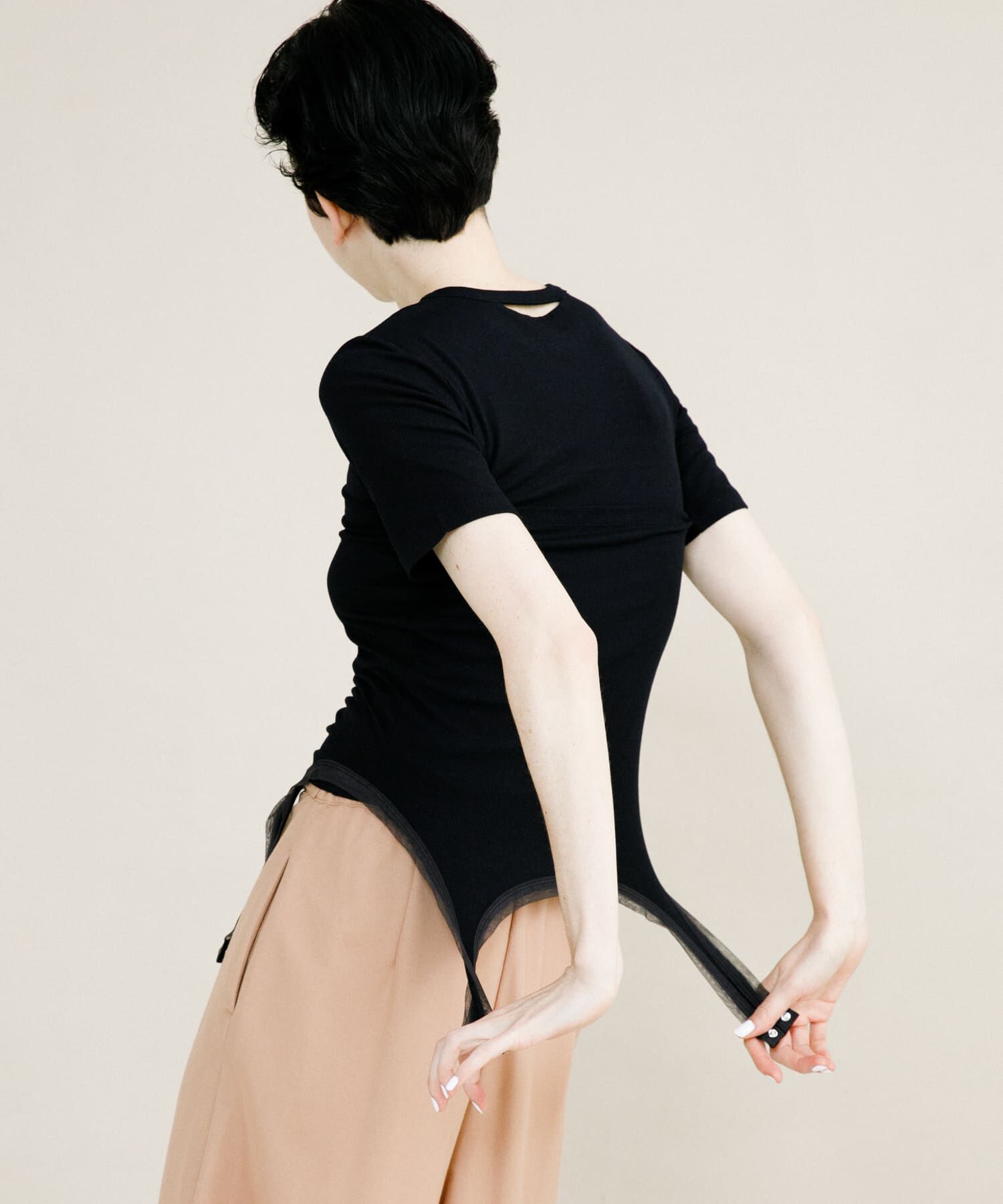 LAATO「layered set tee」|Tシャツ・カットソー|