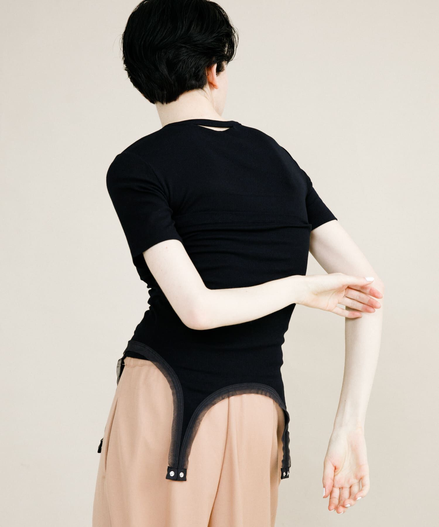 LAATO「layered set tee」|Tシャツ・カットソー|