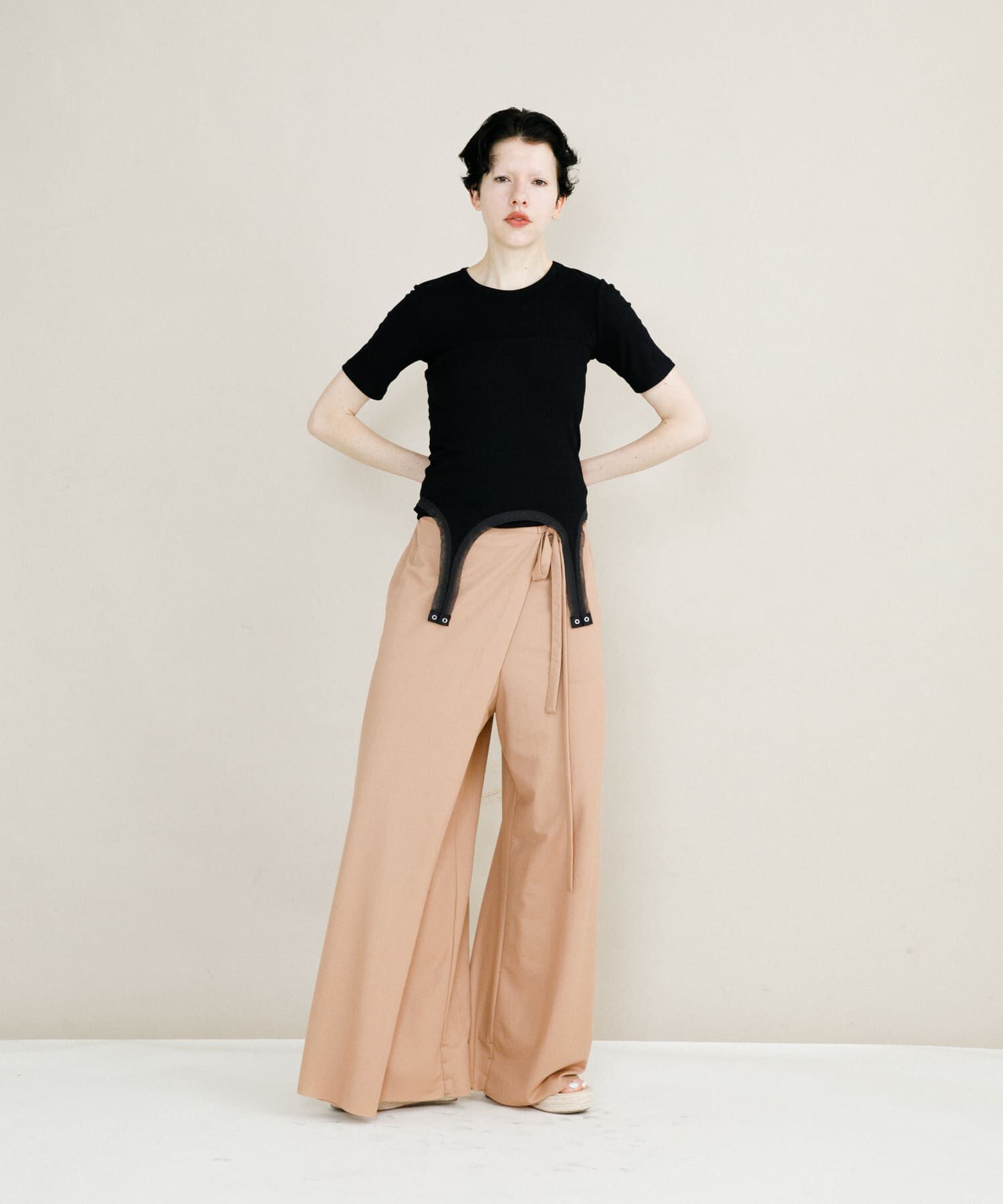 LAATO「layered set tee」|Tシャツ・カットソー|