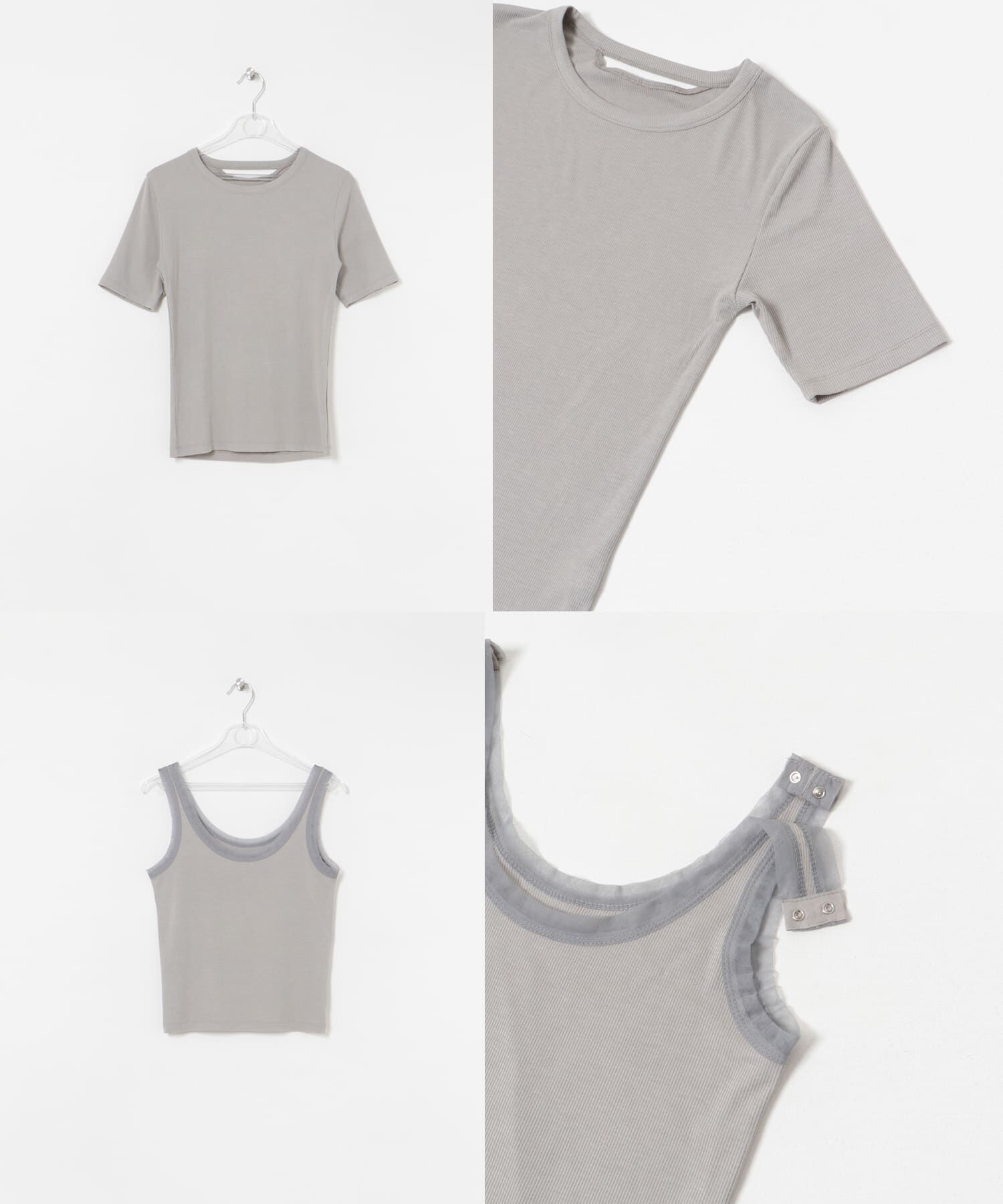 LAATO「layered set tee」|Tシャツ・カットソー|