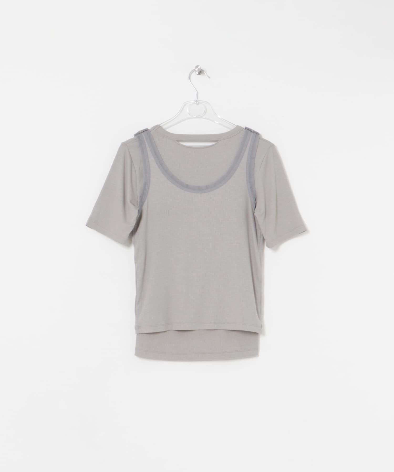 LAATO「layered set tee」|Tシャツ・カットソー|