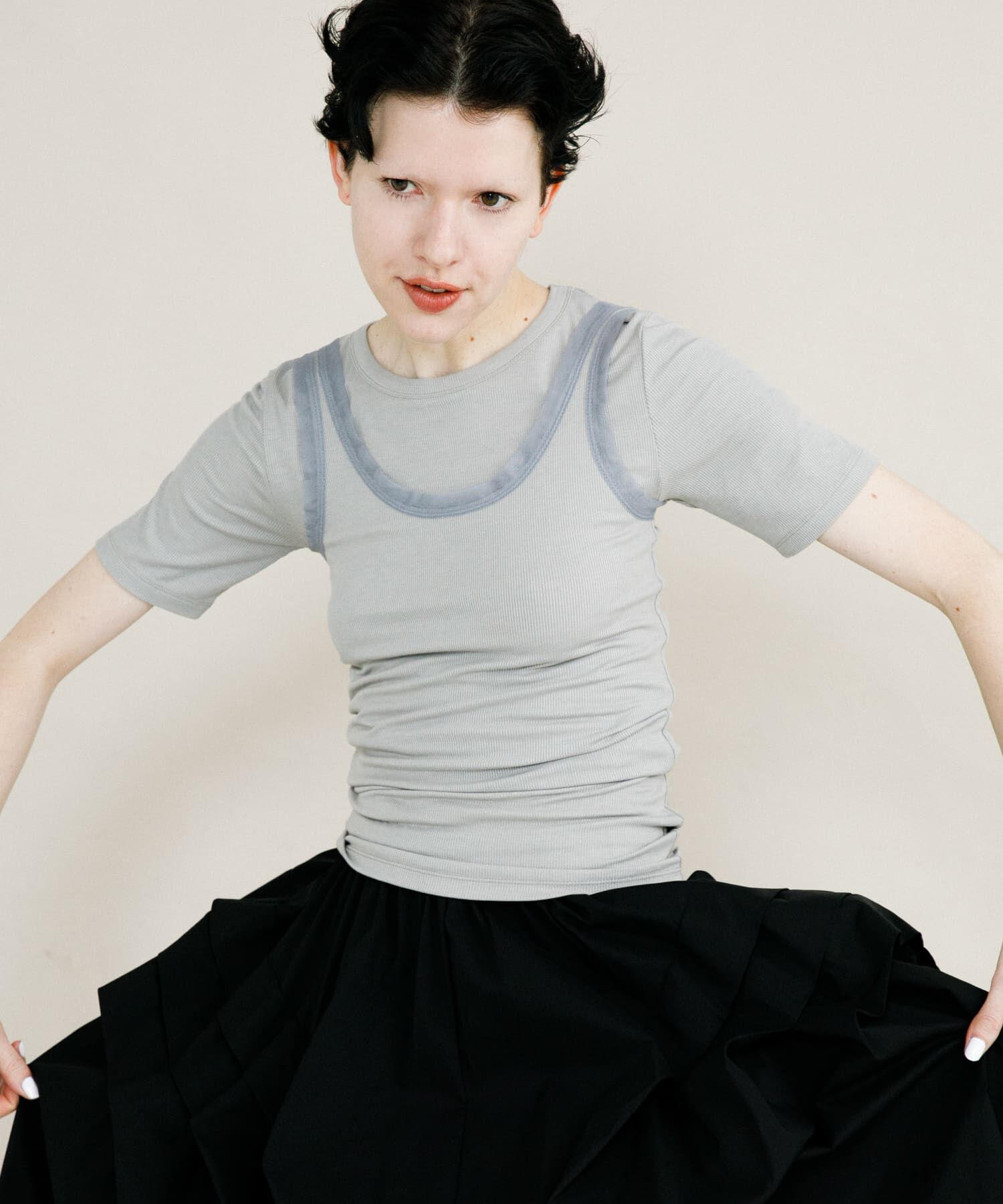 LAATO「layered set tee」|Tシャツ・カットソー|