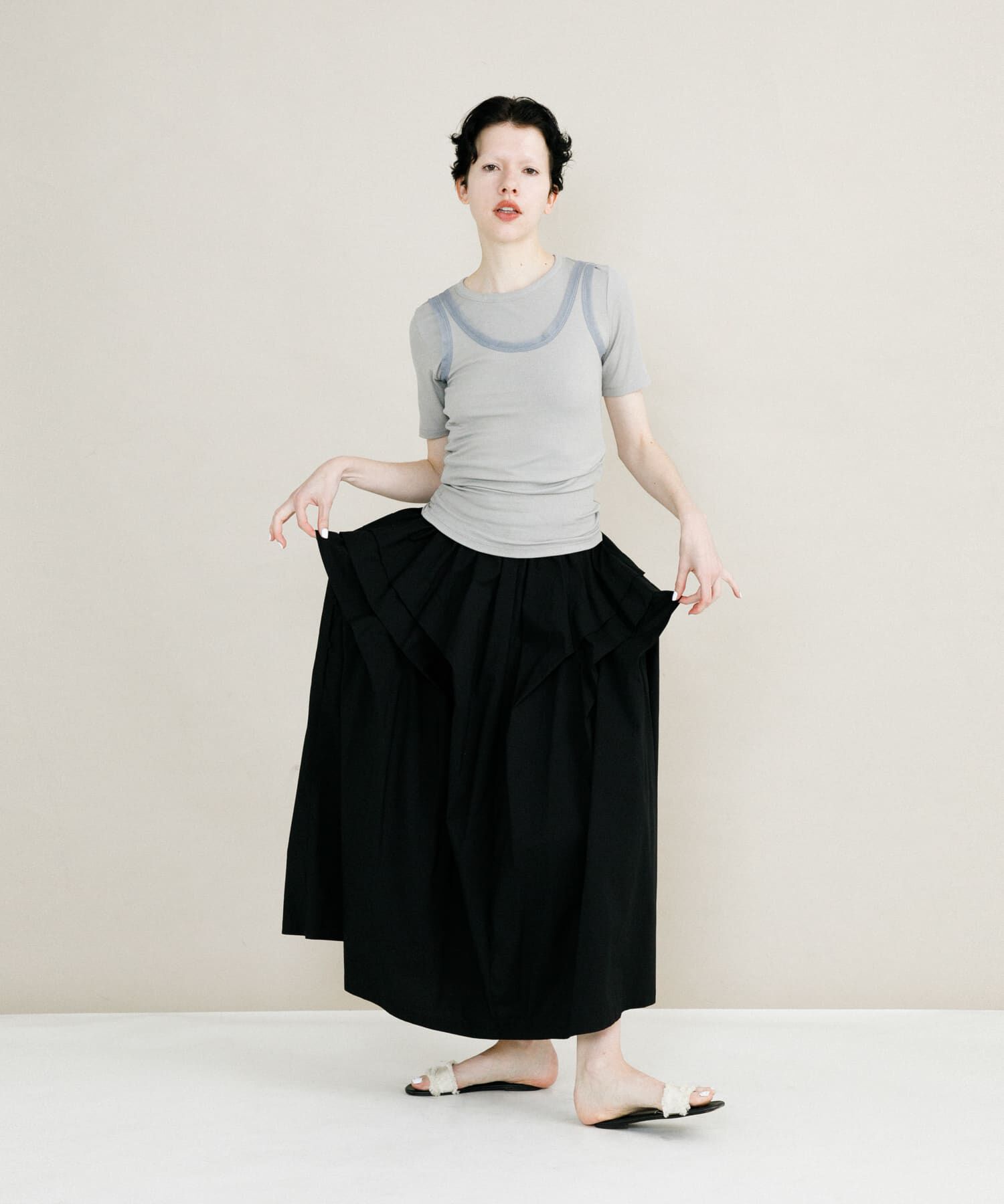 LAATO「layered set tee」|Tシャツ・カットソー|