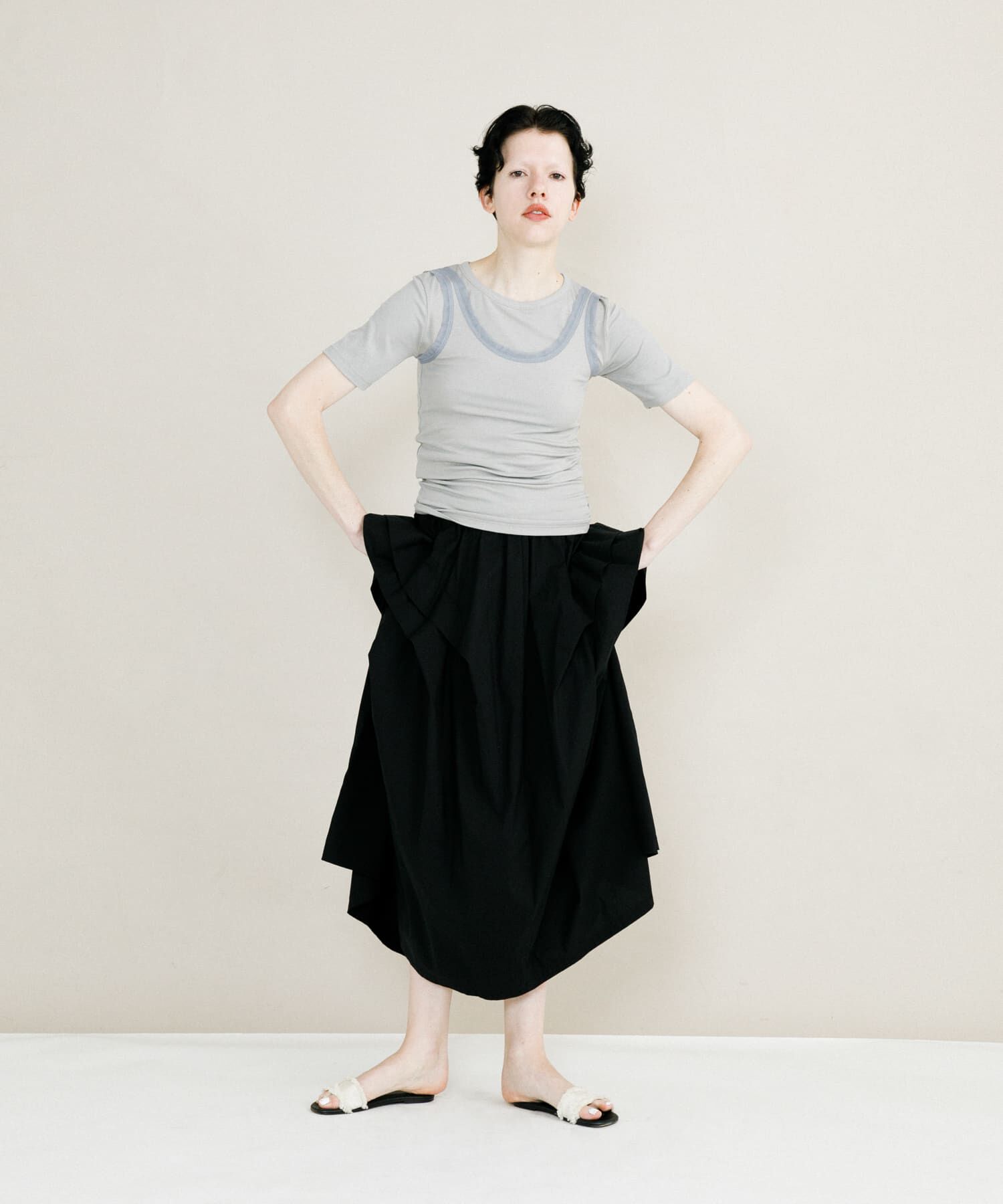 LAATO「layered set tee」|Tシャツ・カットソー|