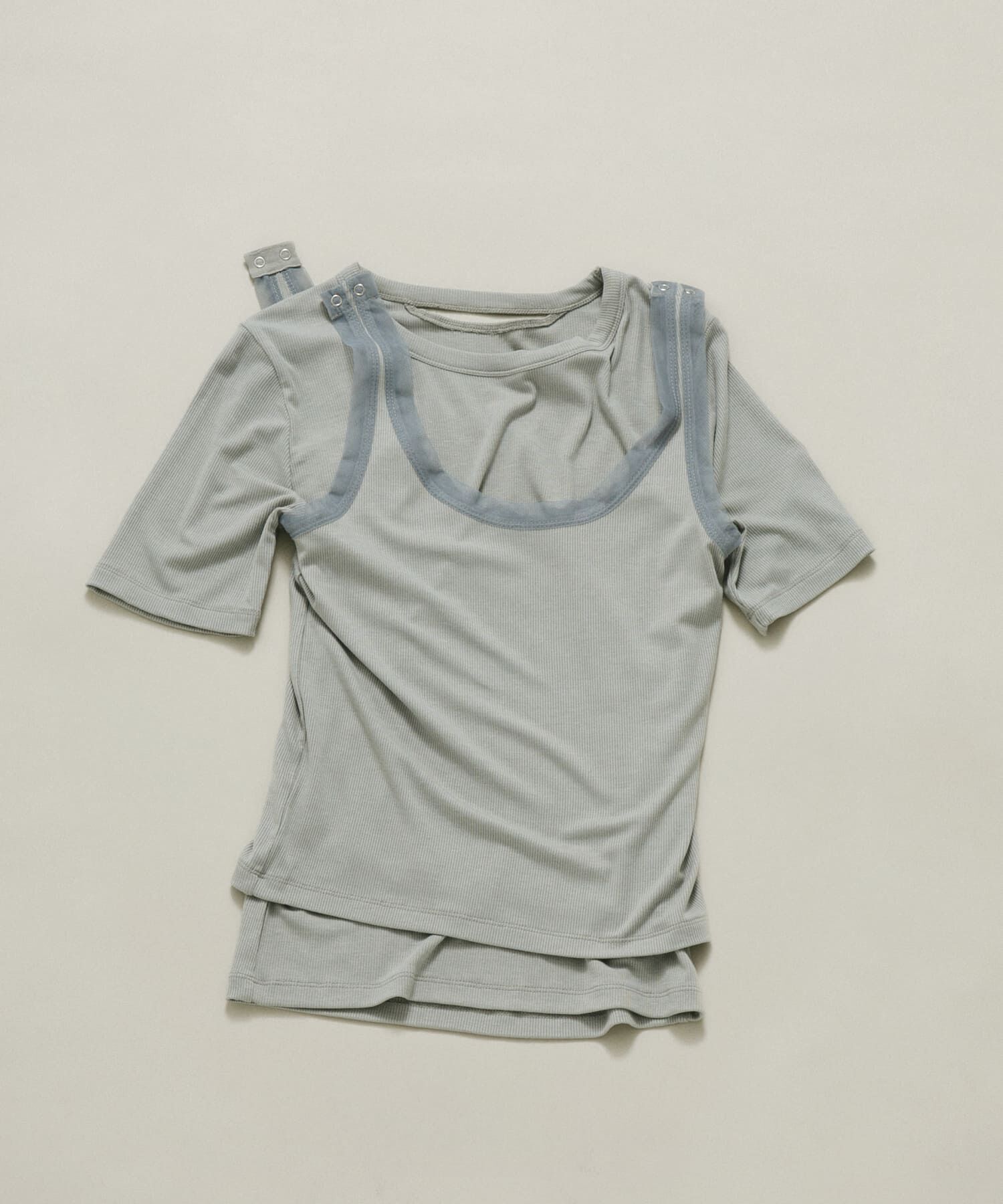 LAATO「layered set tee」|Tシャツ・カットソー|