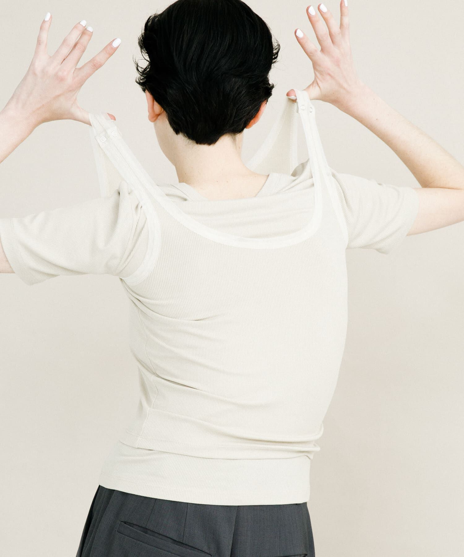 LAATO「layered set tee」|Tシャツ・カットソー|