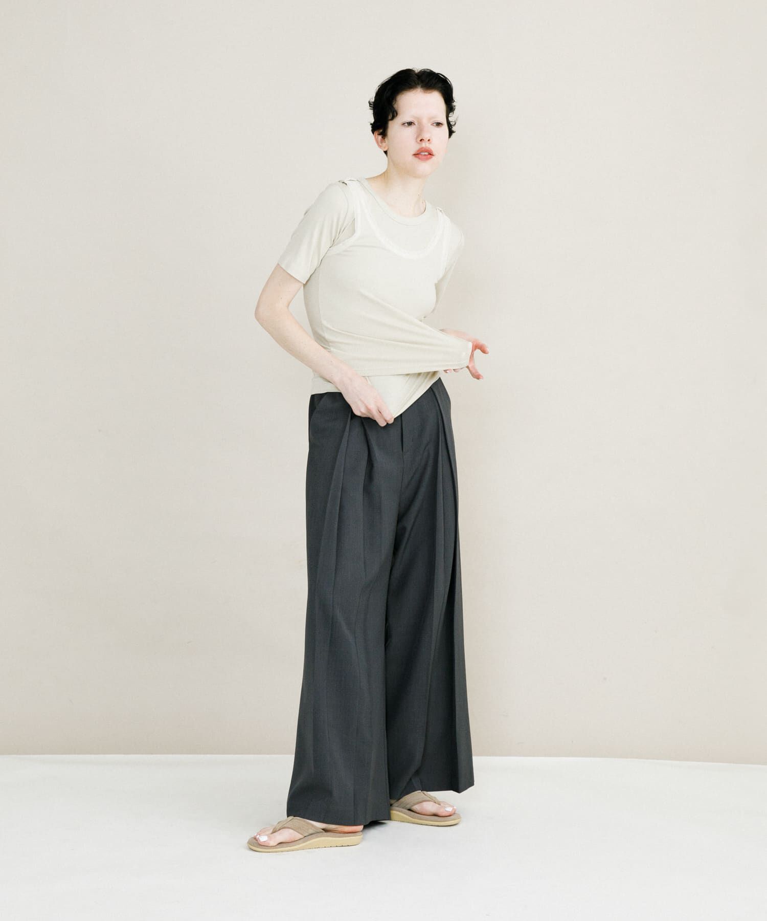 LAATO「layered set tee」|Tシャツ・カットソー|