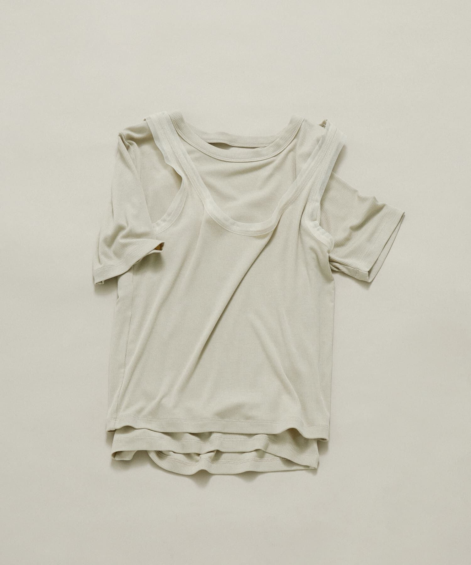 LAATO「layered set tee」|Tシャツ・カットソー|