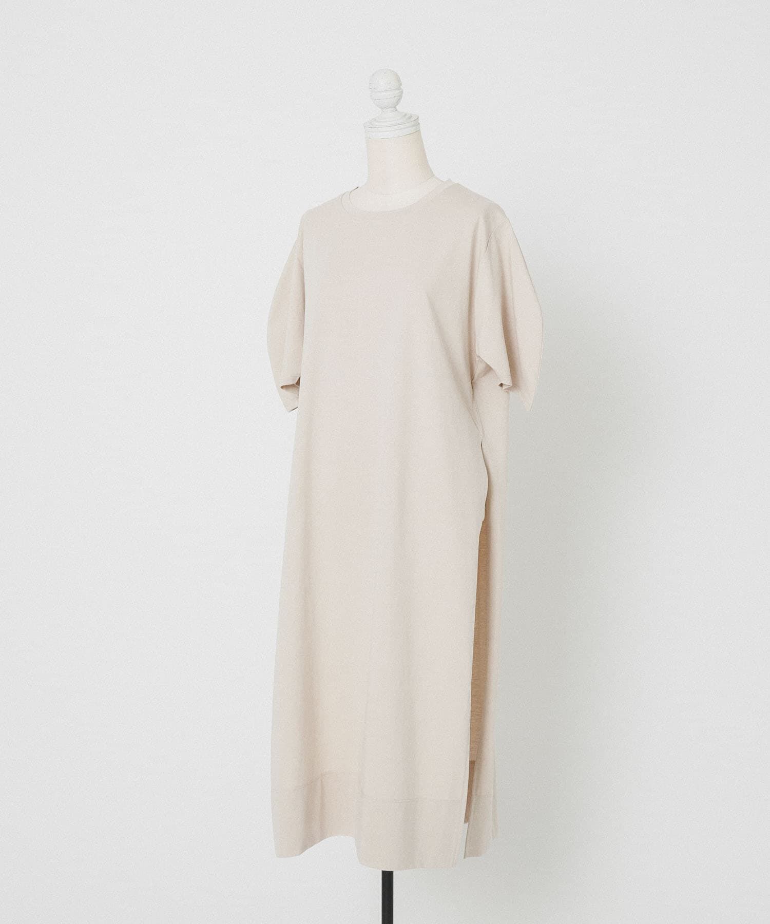 LAATO「side slit one-piece」|ワンピース|ライトグレー