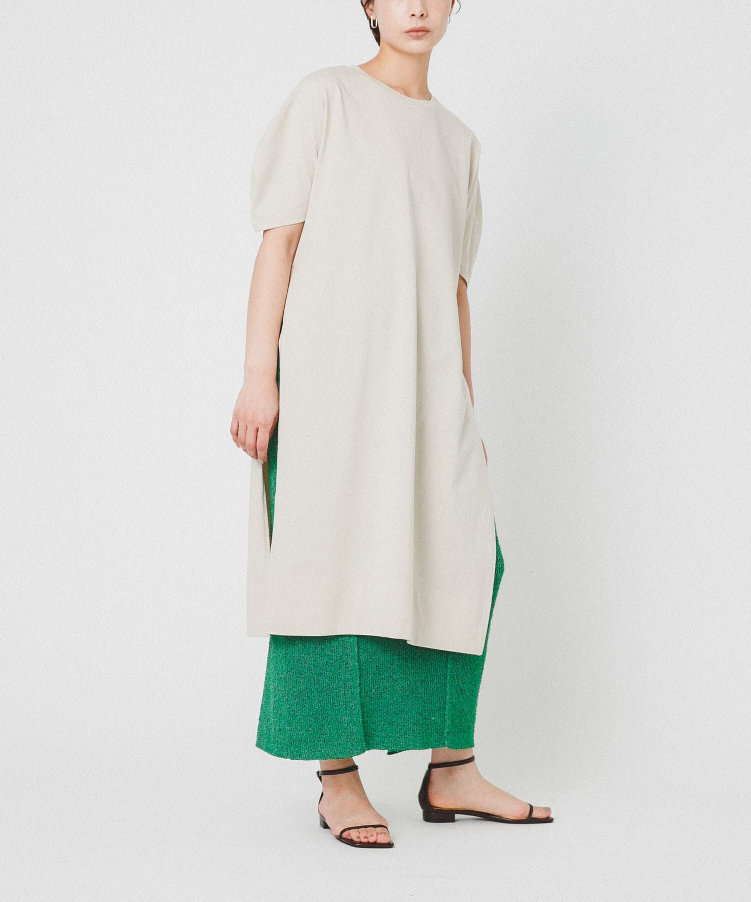 LAATO「side slit one-piece」|ワンピース|