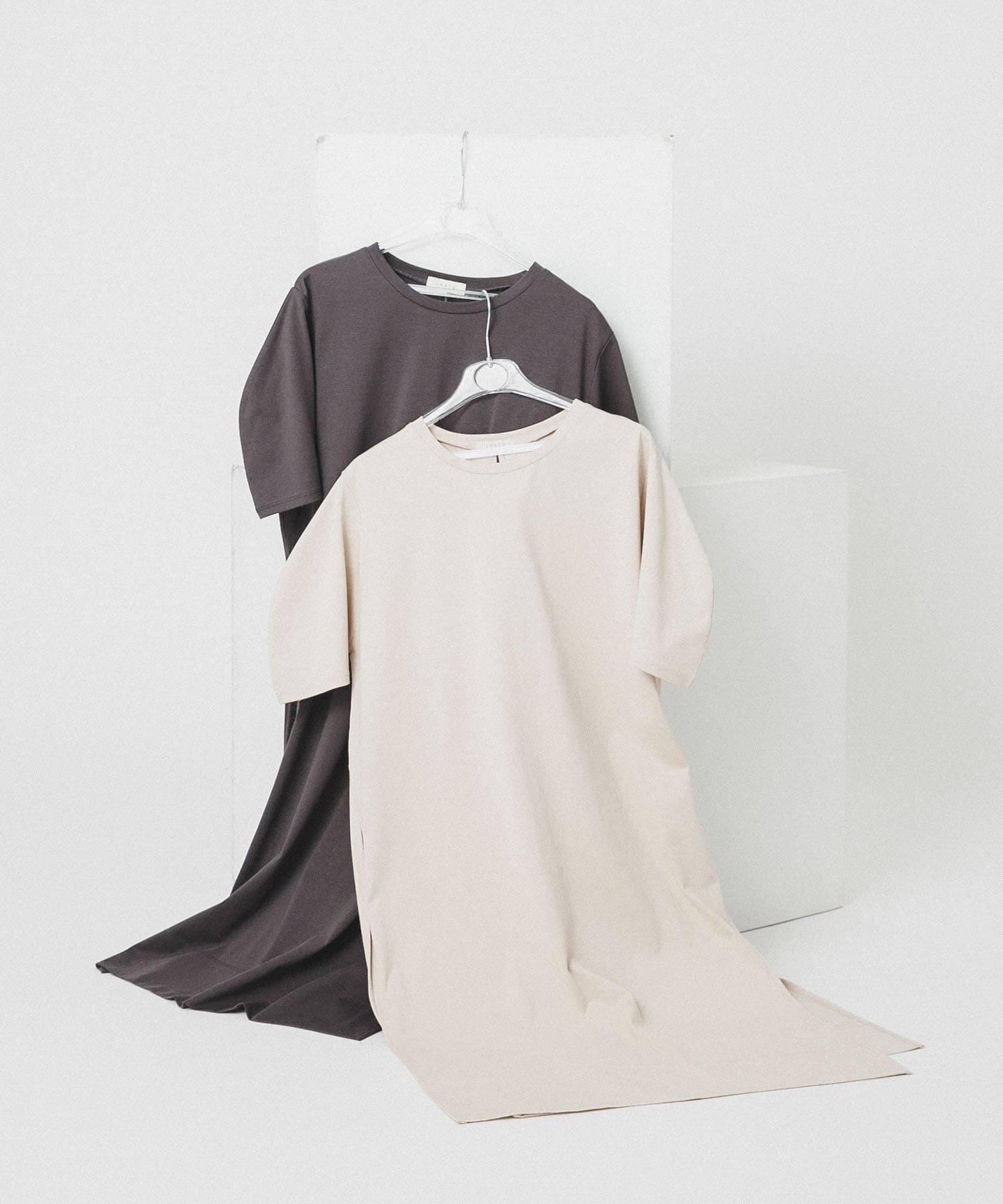 LAATO「side slit one-piece」|ワンピース|