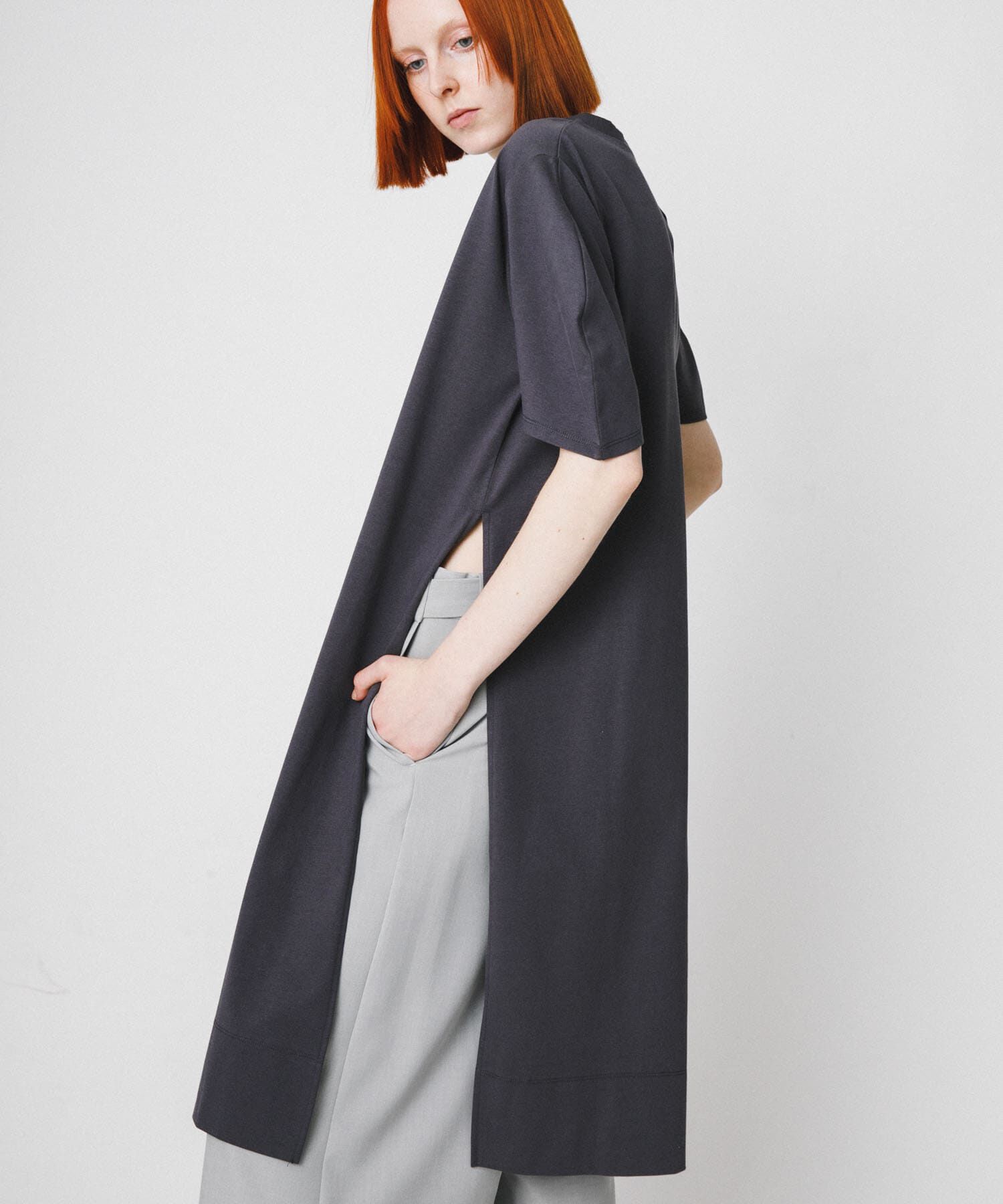 LAATO「side slit one-piece」|ワンピース|