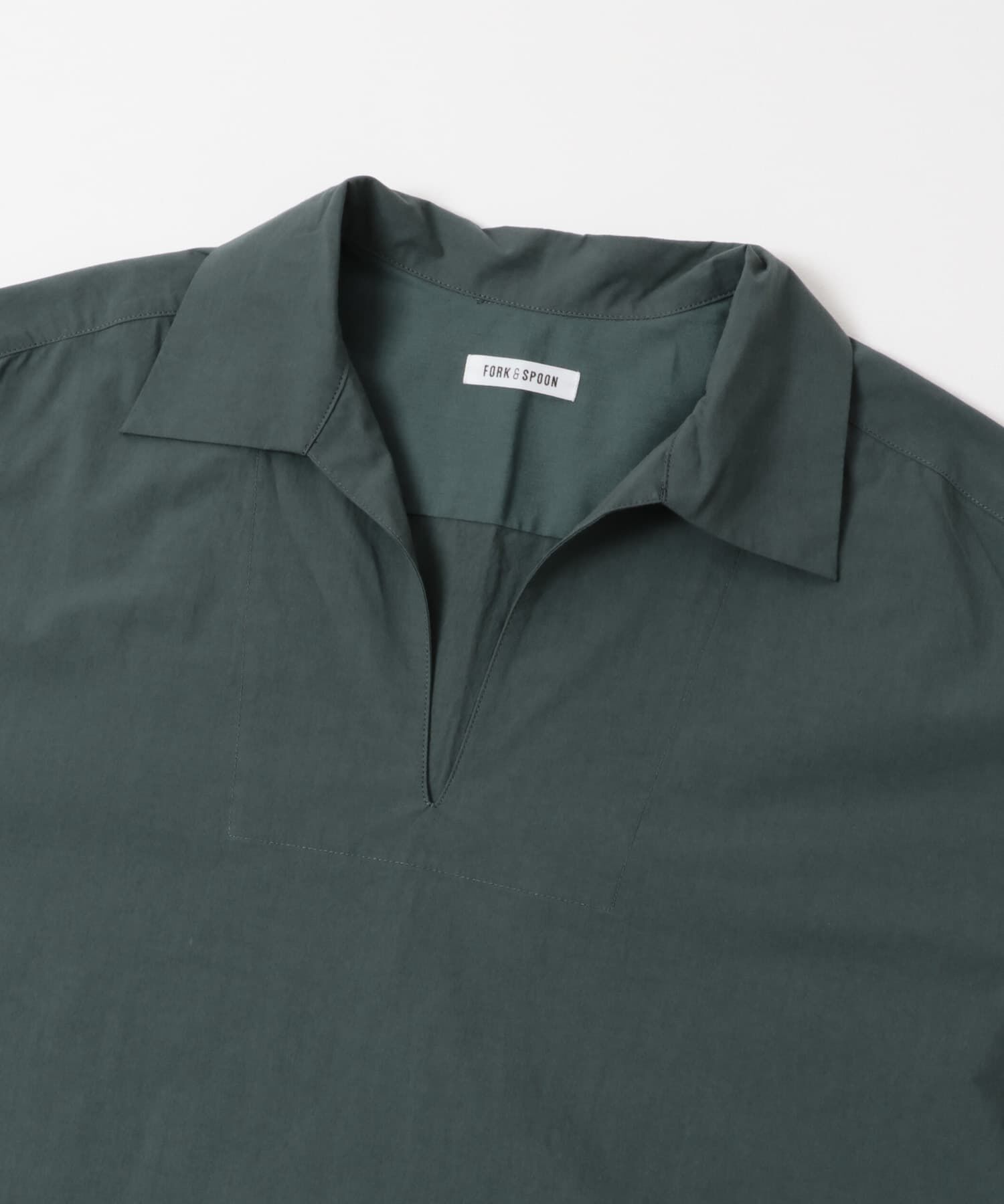 URBAN RESEARCH DOORS「FORK&SPOON　スキッパーワンピース」|ワンピース|