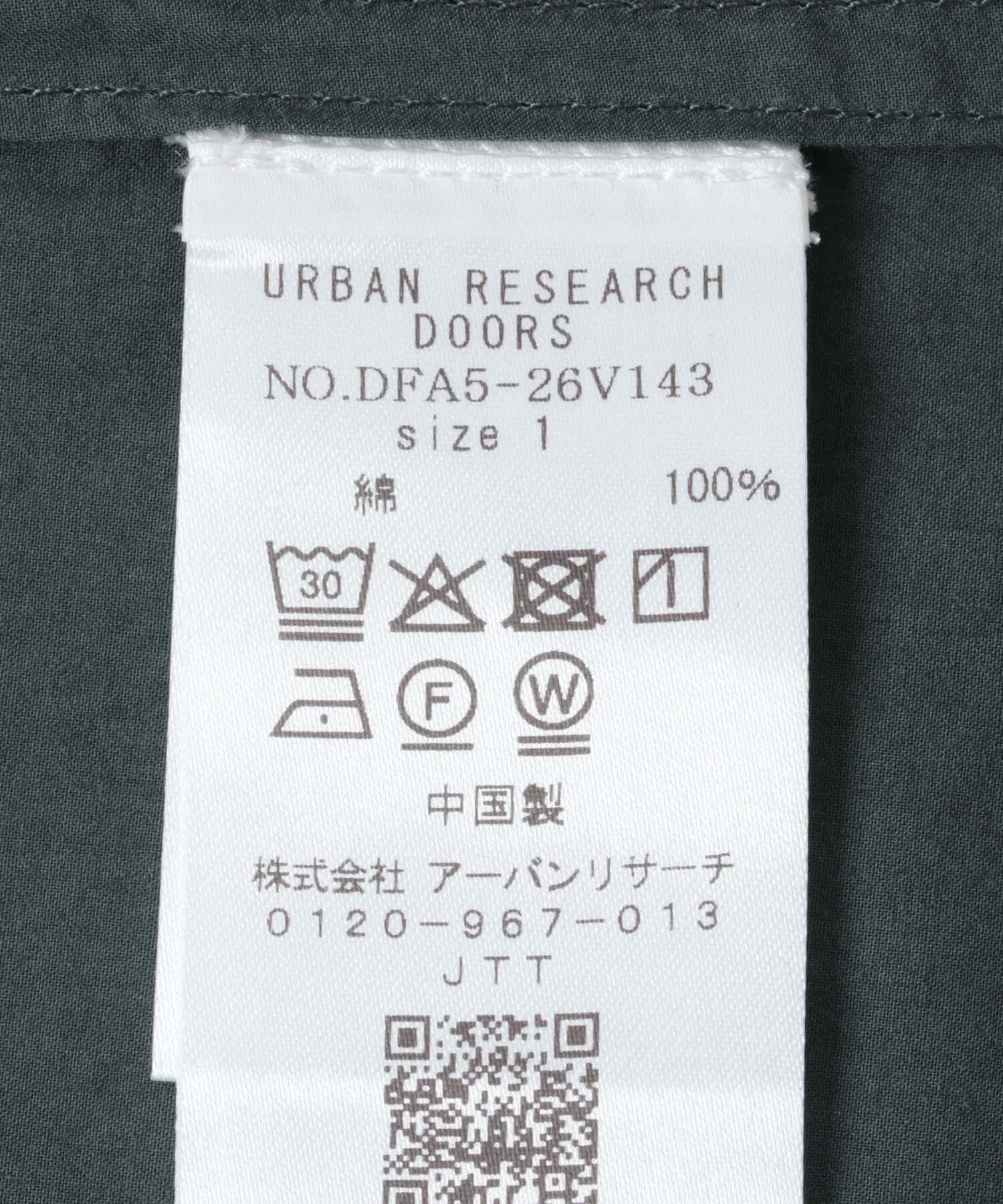 URBAN RESEARCH DOORS「FORK&SPOON　スキッパーワンピース」|ワンピース|
