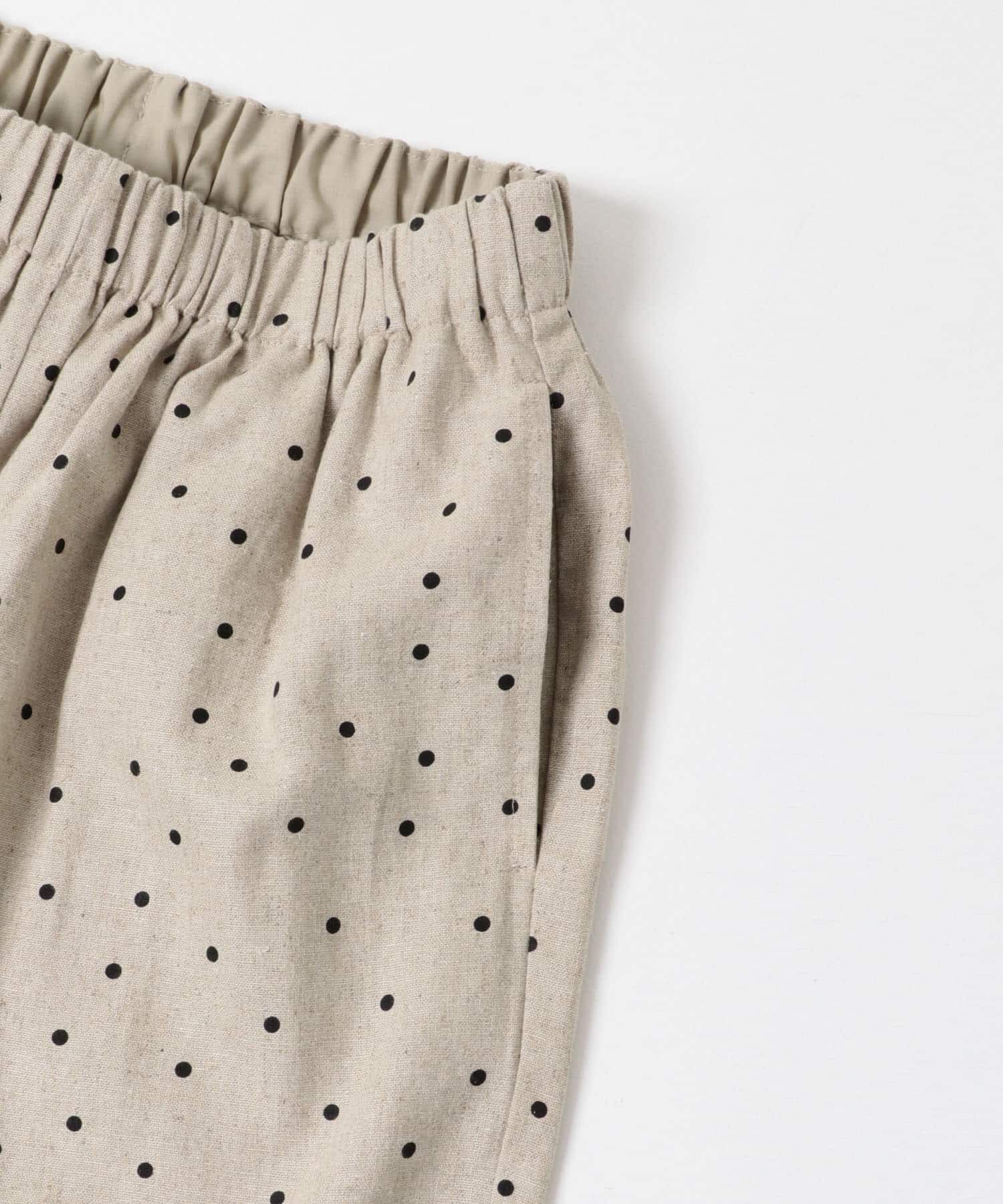 URBAN RESEARCH DOORS「リネンレーヨンドットイージーパンツ」|その他|