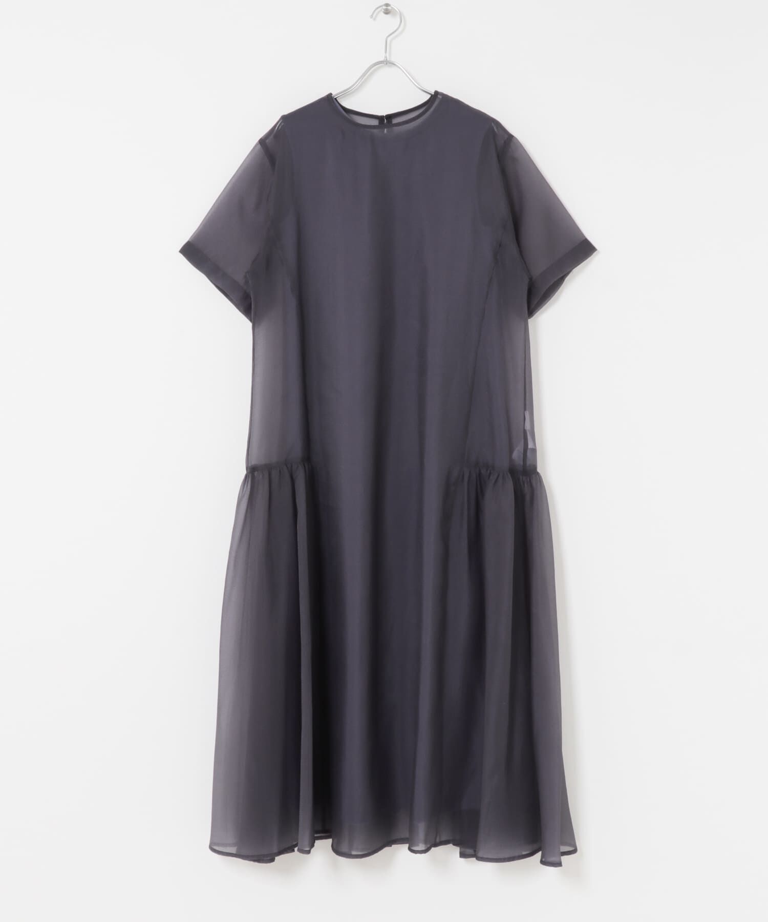 URBAN RESEARCH ROSSO「ELENDEEK　SHEER LAYERED CUT ONE-PIECE」|ワンピース|