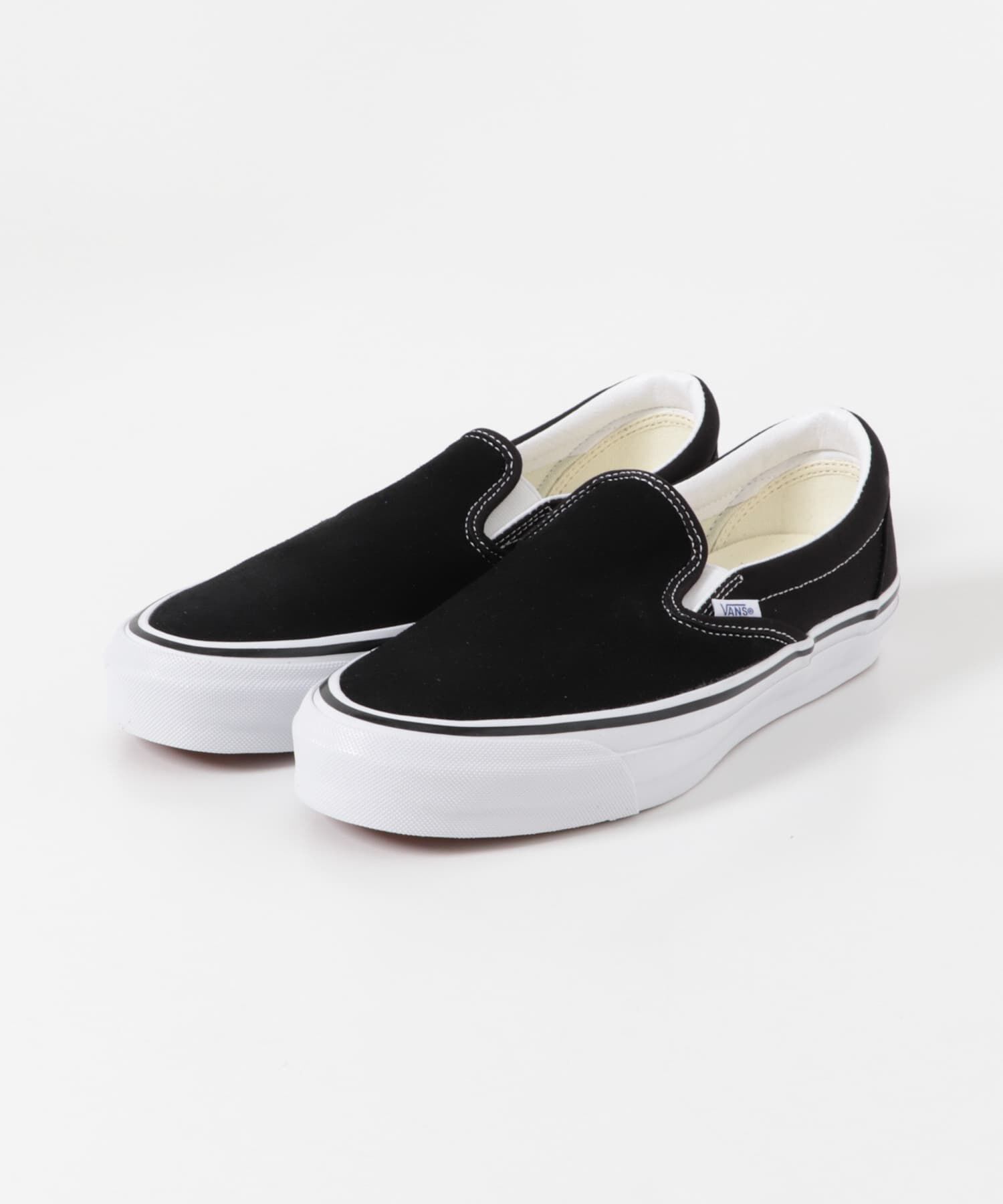 URBAN RESEARCH「VANS PREMIUM　LX Classic Slip-On 98」|スリッポン|ブラック系その他
