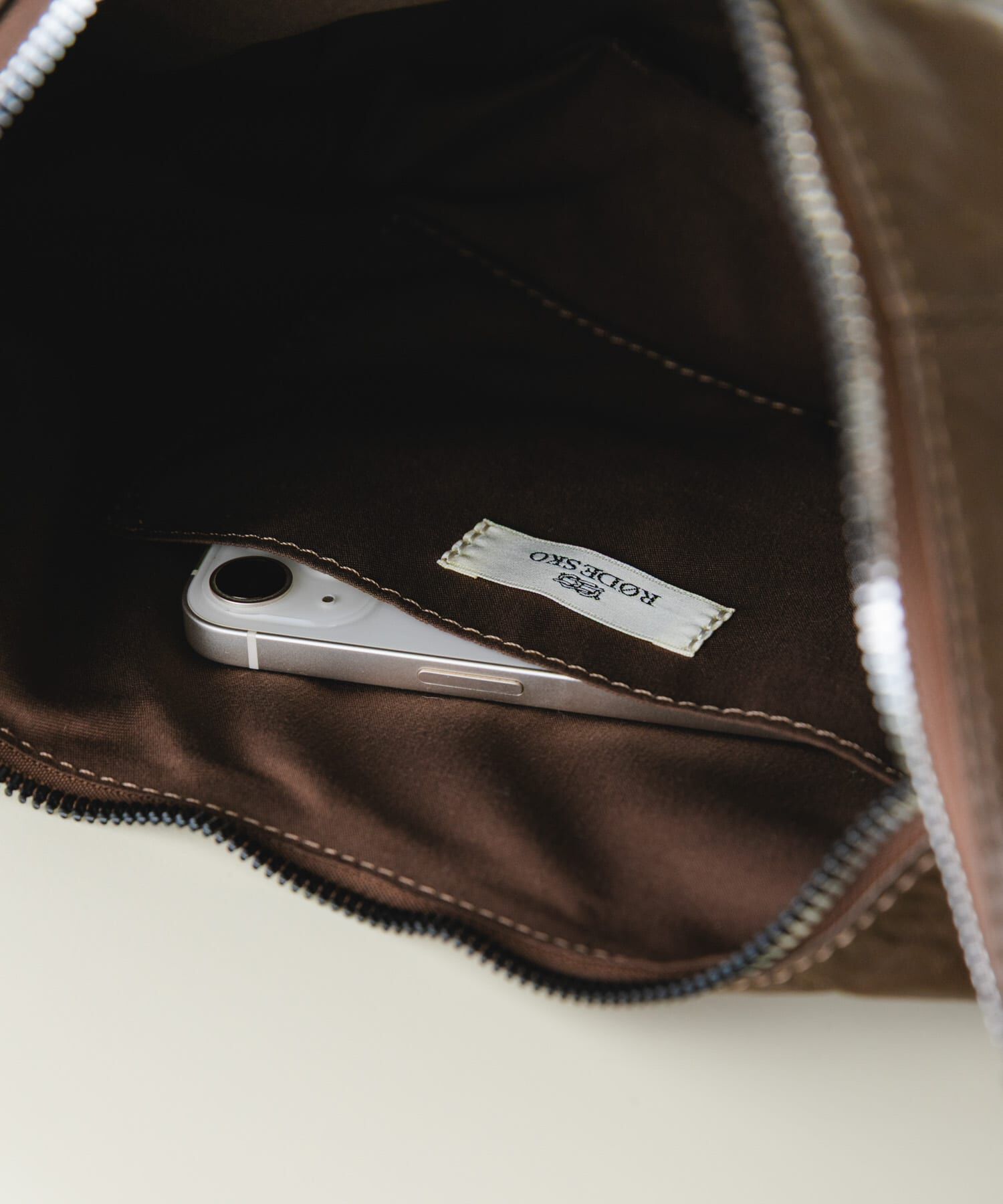 RODE SKO「『WEB限定』クロワッサンショルダーバッグ」|ショルダー・メッセンジャー|