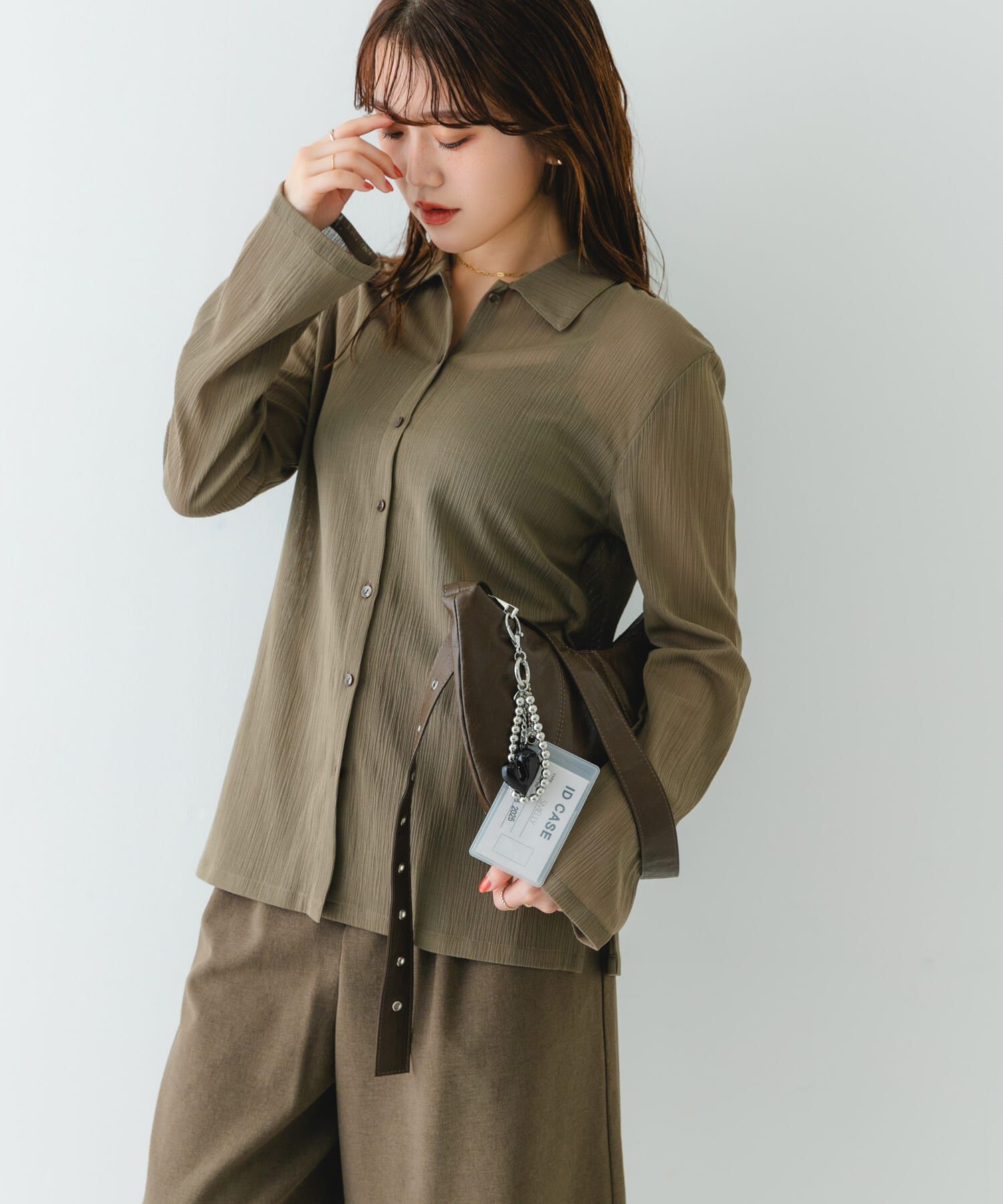 RODE SKO「『WEB限定』クロワッサンショルダーバッグ」|ショルダー・メッセンジャー|