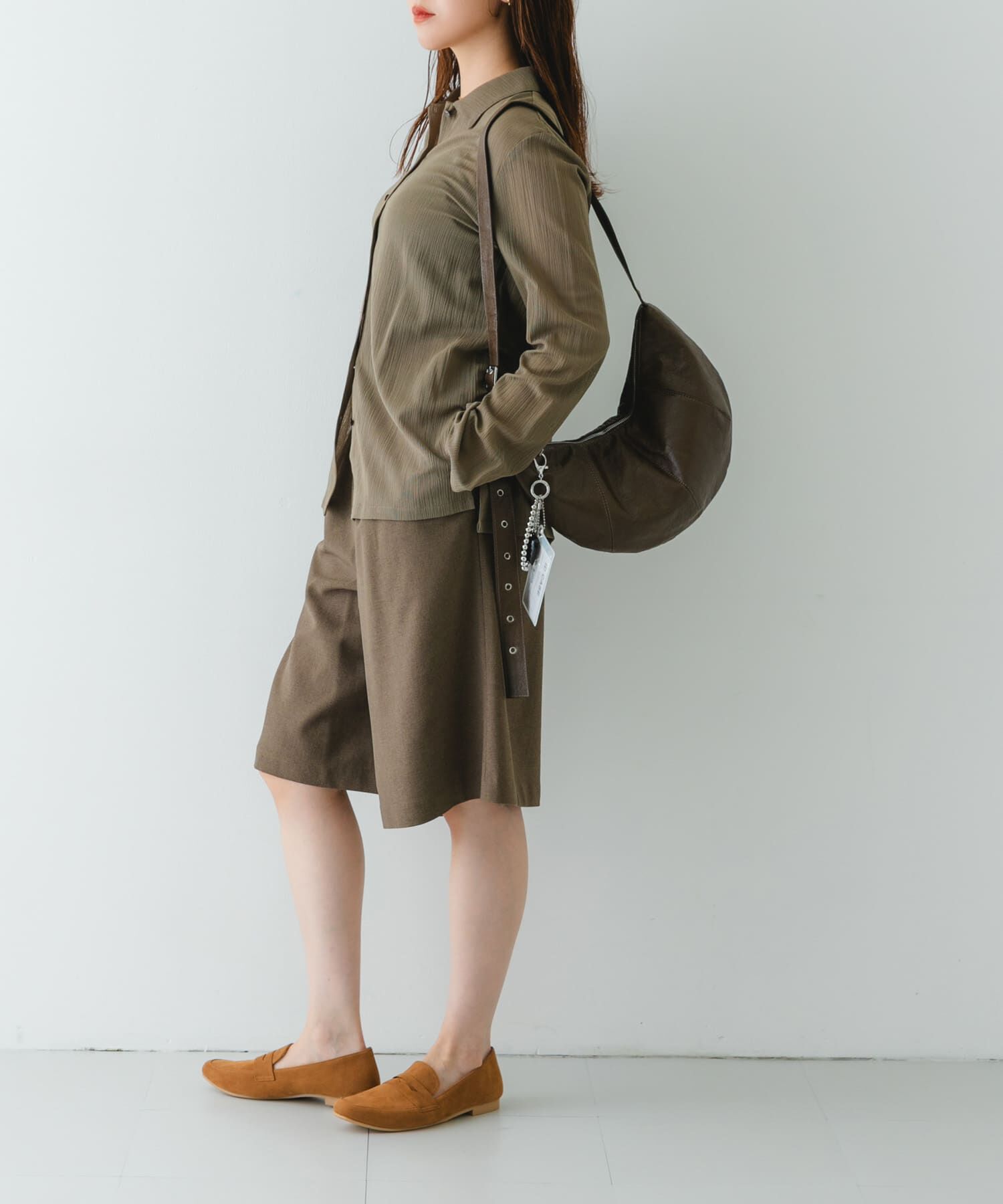 RODE SKO「『WEB限定』クロワッサンショルダーバッグ」|ショルダー・メッセンジャー|