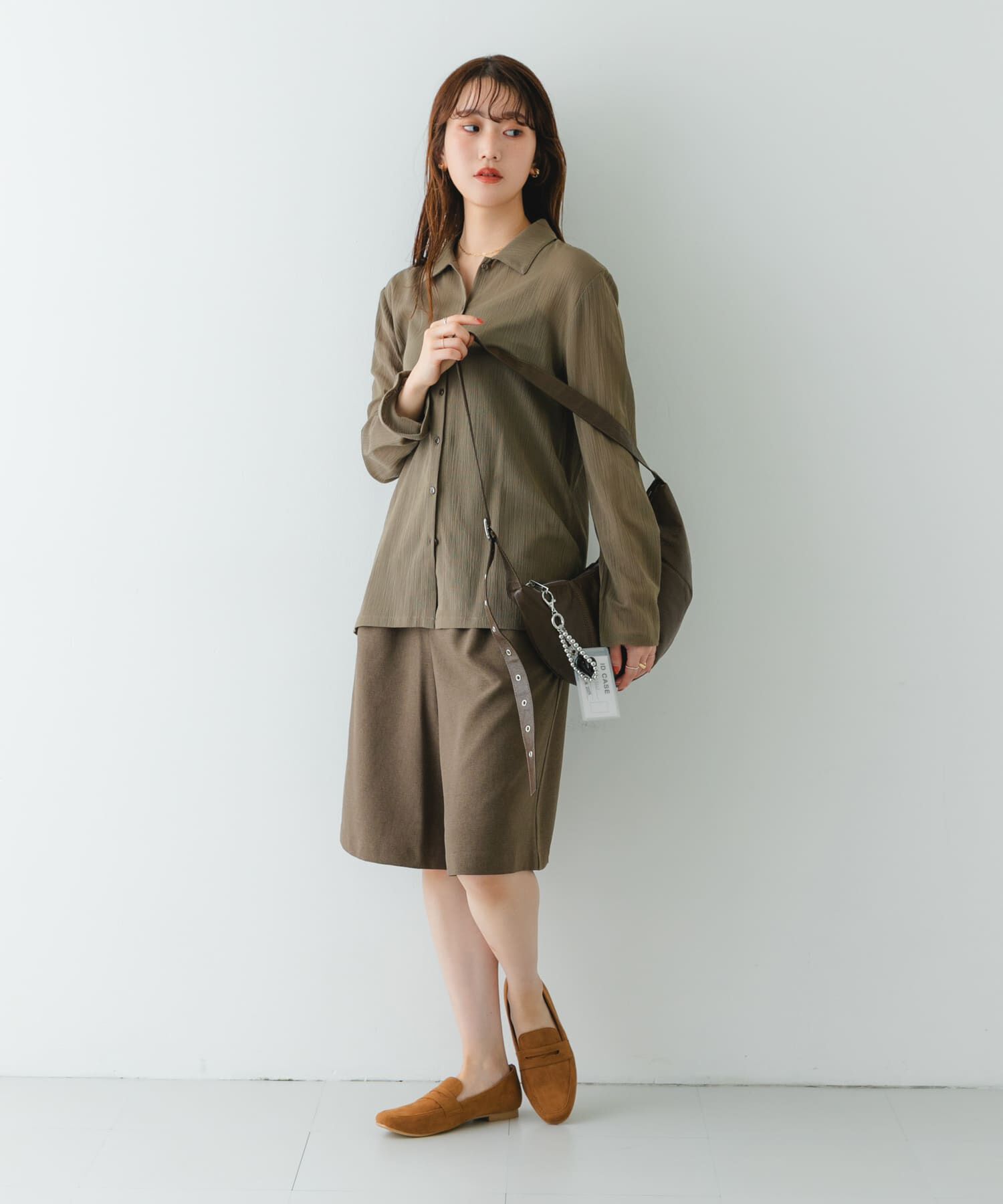 RODE SKO「『WEB限定』クロワッサンショルダーバッグ」|ショルダー・メッセンジャー|