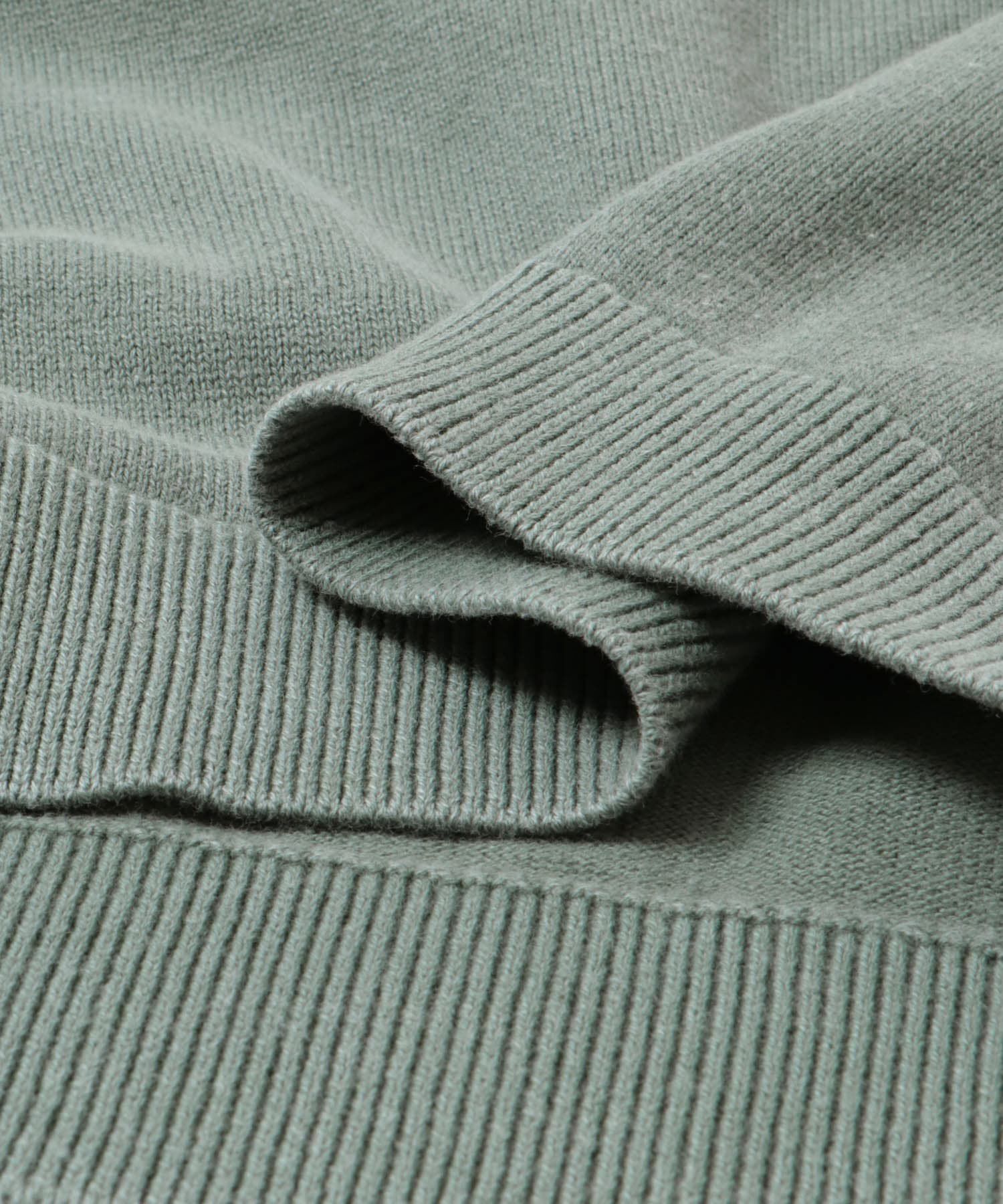 Sonny Label 「ピグメントニットポロシャツ」|ニット・セーター|