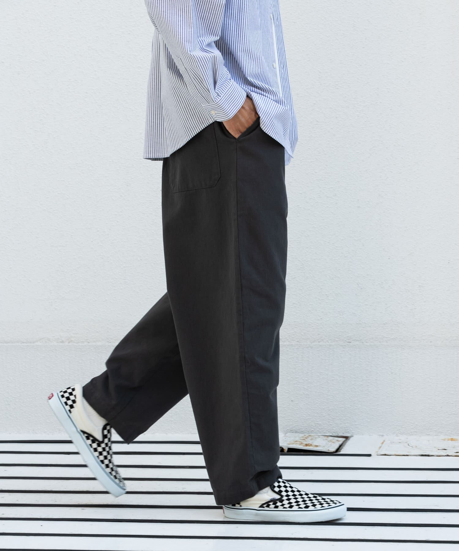 Sonny Label 「ベーシックワイドイージーチノパンツ」|その他|