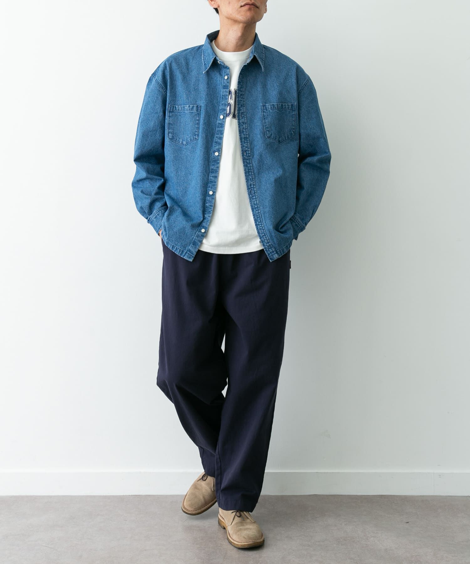 Sonny Label 「ベーシックワイドイージーチノパンツ」|その他|