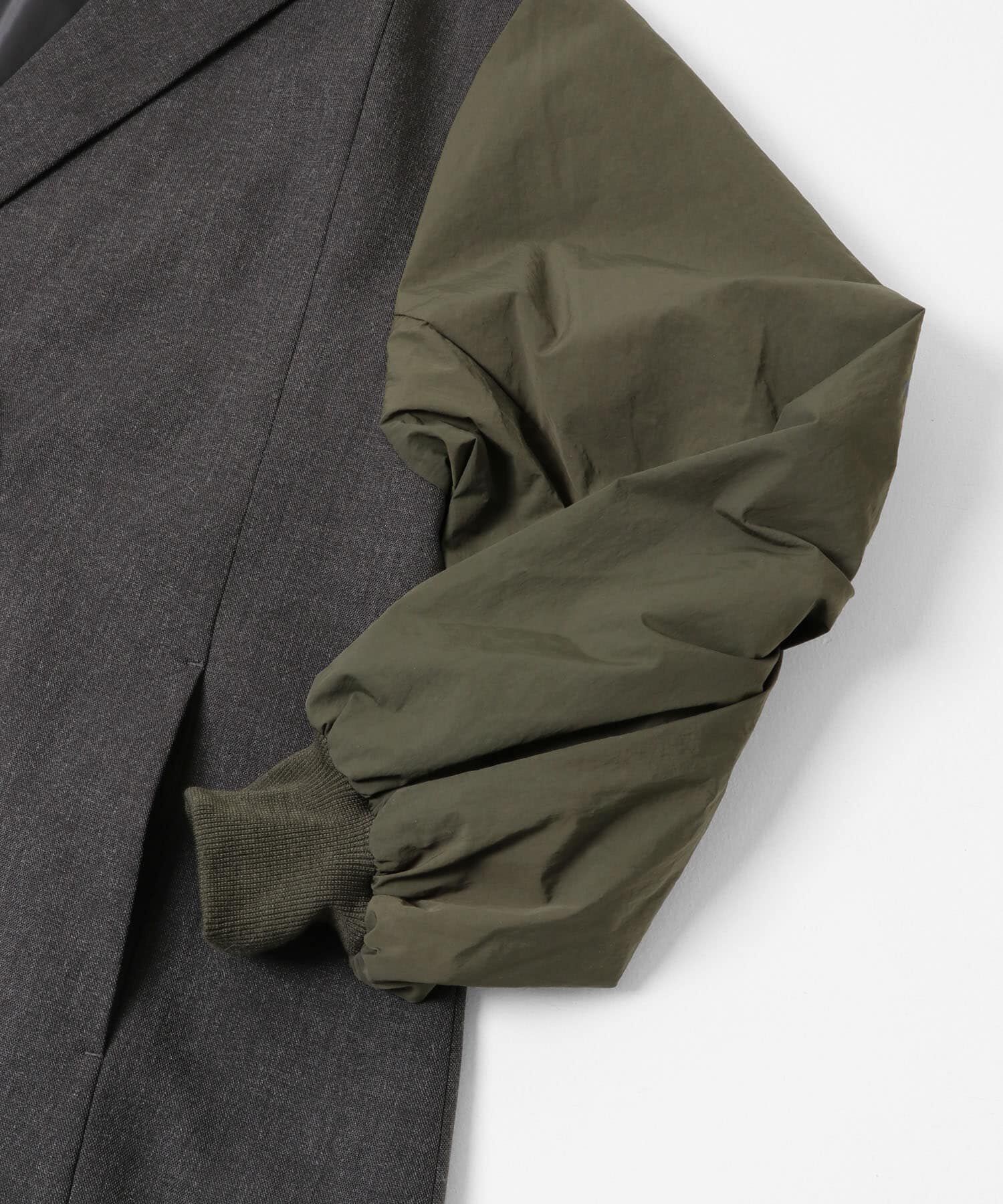 URBAN RESEARCH ROSSO「『別注』CHIGNON&times;ROSSO　袖ドッキングフォルムジャケット」|その他|