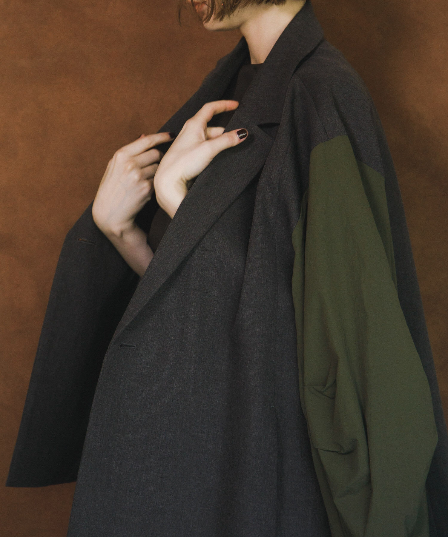 URBAN RESEARCH ROSSO「『別注』CHIGNON&times;ROSSO　袖ドッキングフォルムジャケット」|その他|