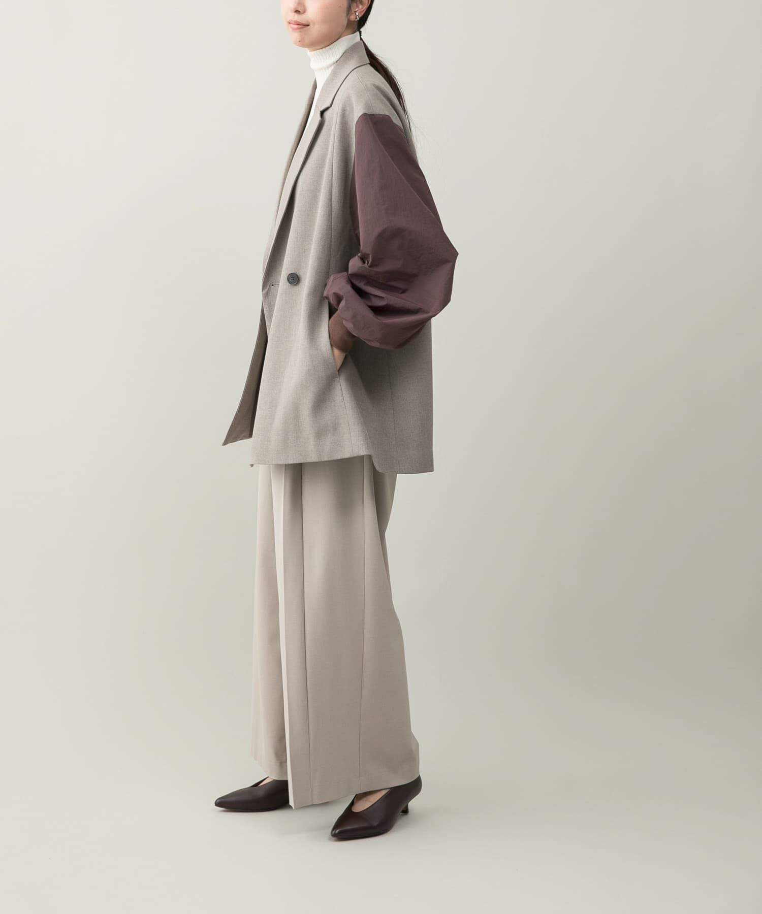 URBAN RESEARCH ROSSO「『別注』CHIGNON&times;ROSSO　袖ドッキングフォルムジャケット」|その他|