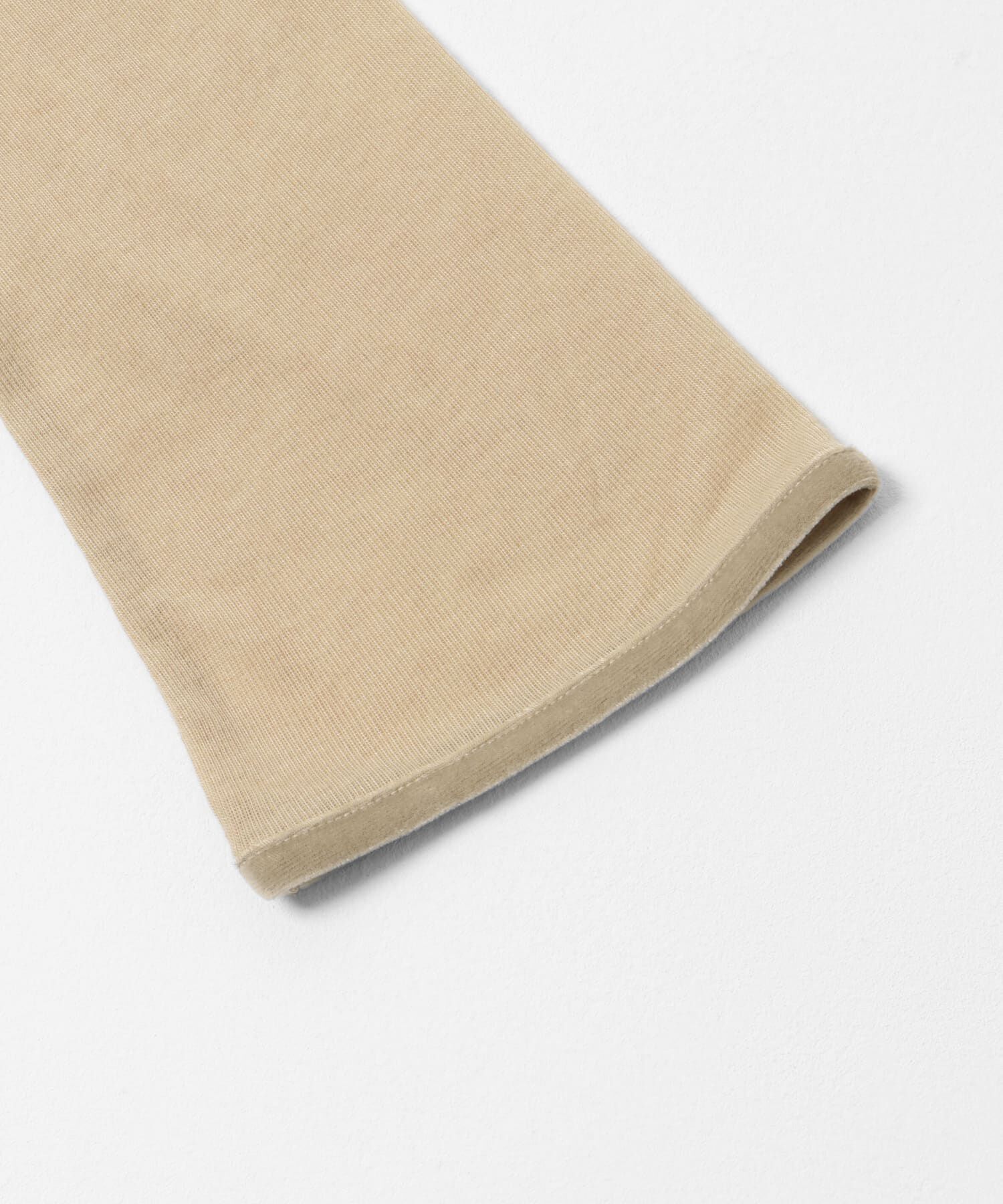 LAATO「piping velor sheer tee」|Tシャツ・カットソー|