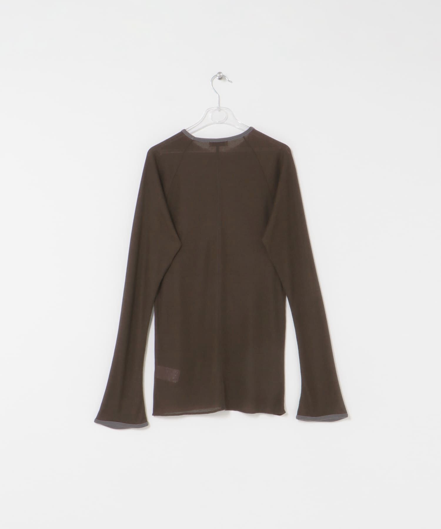 LAATO「piping velor sheer tee」|Tシャツ・カットソー|