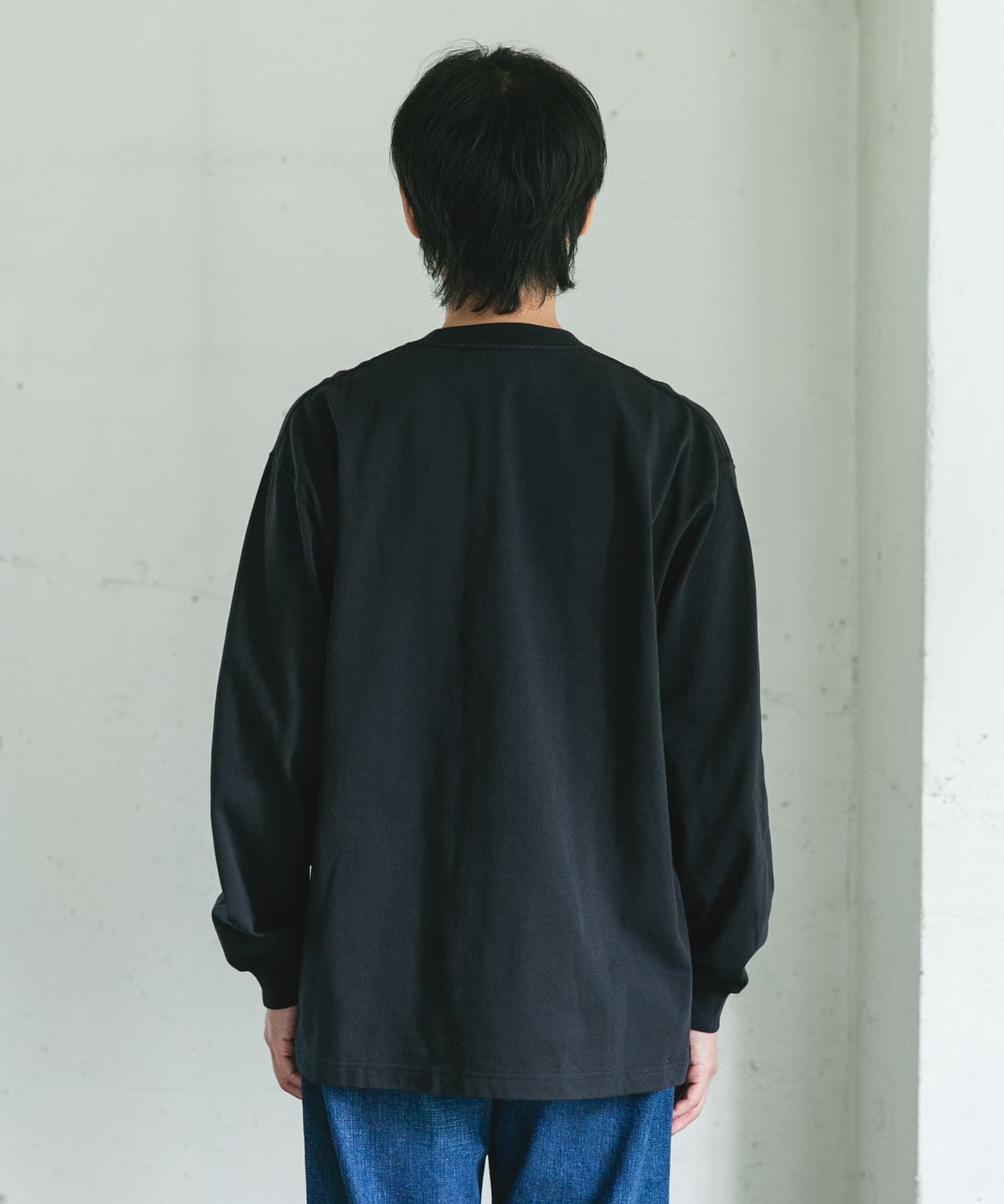 URBAN RESEARCH DOORS「10.5オンス ヘビーウェイトロングスリーブTシャツ」|Tシャツ・カットソー|