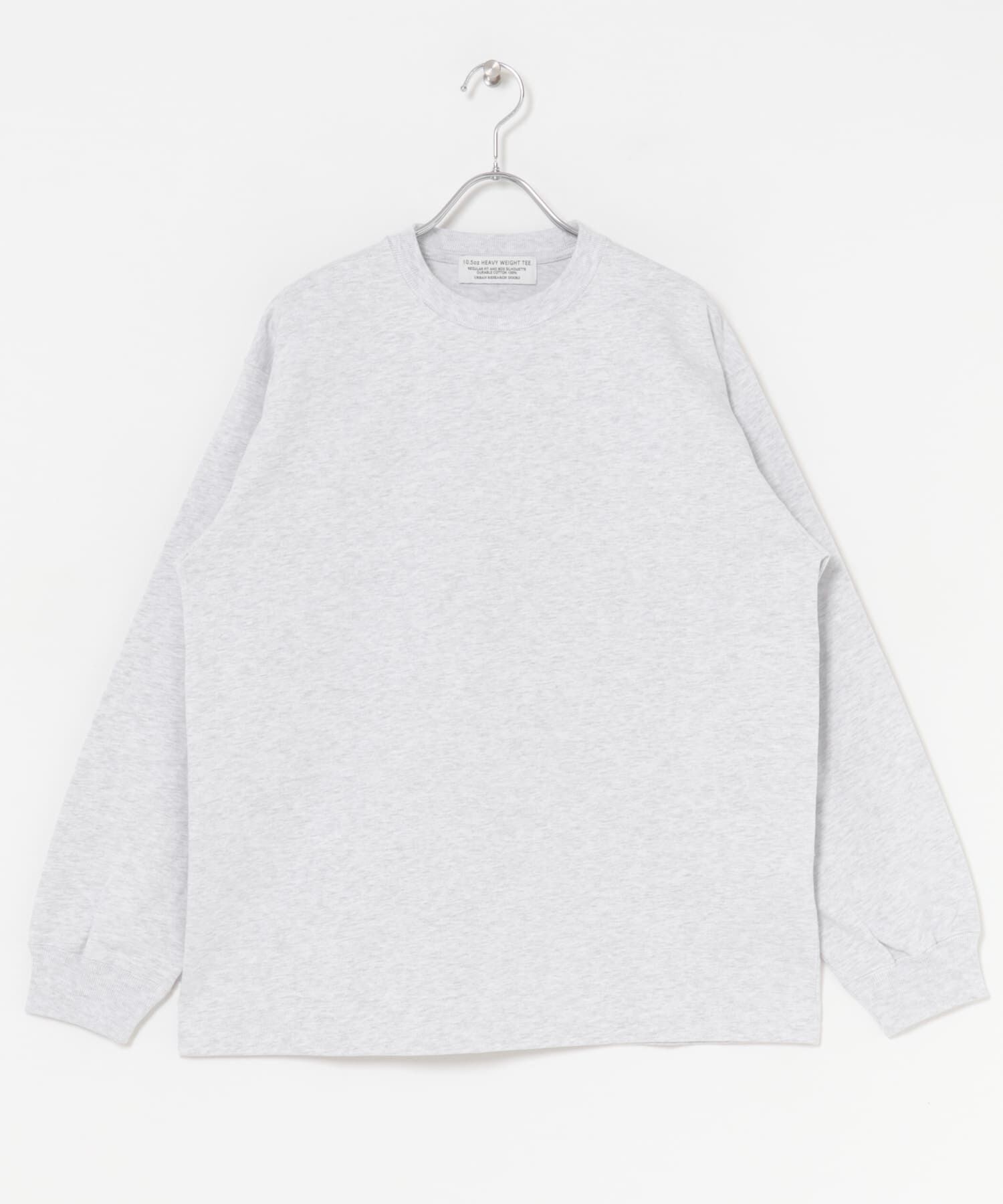 URBAN RESEARCH DOORS「10.5オンス ヘビーウェイトロングスリーブTシャツ」|Tシャツ・カットソー|