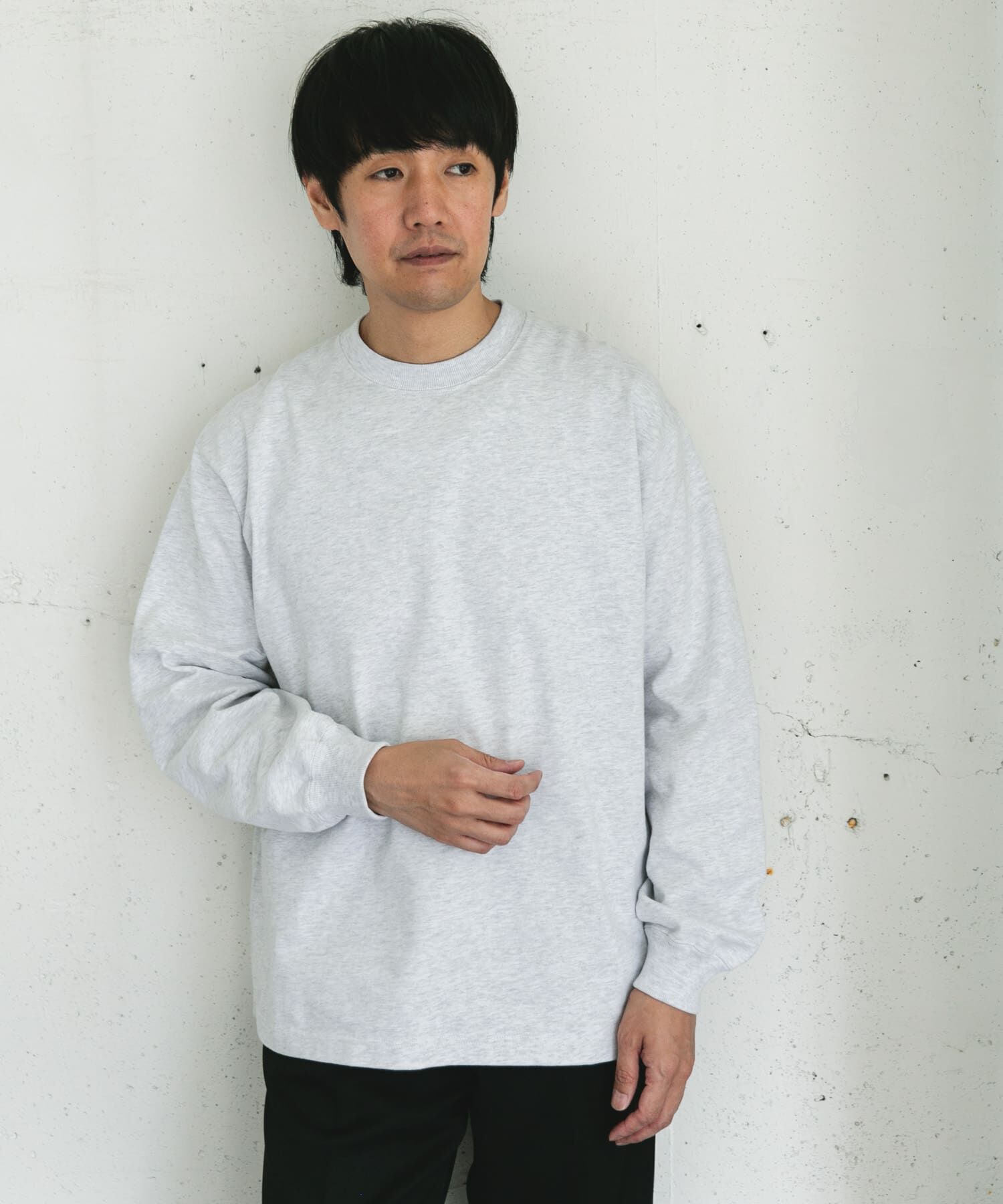 URBAN RESEARCH DOORS「10.5オンス ヘビーウェイトロングスリーブTシャツ」|Tシャツ・カットソー|