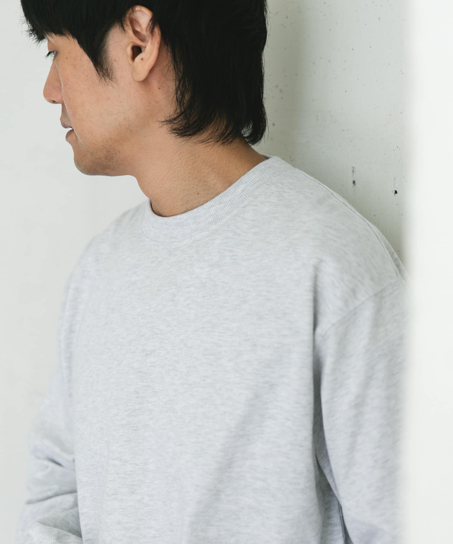 URBAN RESEARCH DOORS「10.5オンス ヘビーウェイトロングスリーブTシャツ」|Tシャツ・カットソー|