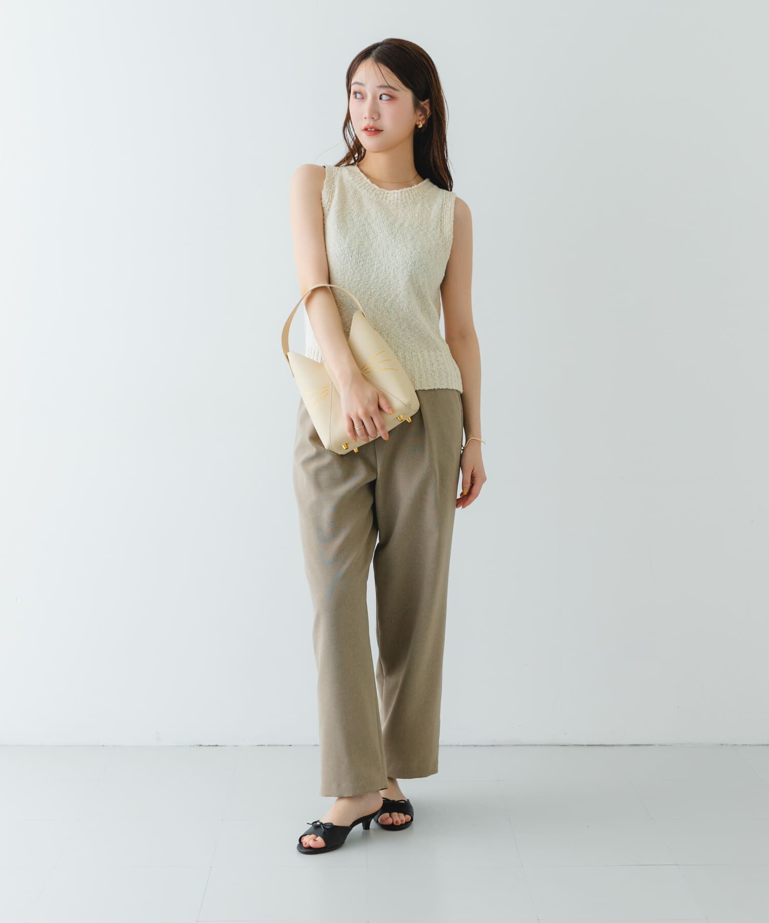 RODE SKO「『別注』Hashibami&times;RODESKO　フェズネコヒゲハンドルバッグ」|ハンドバッグ|