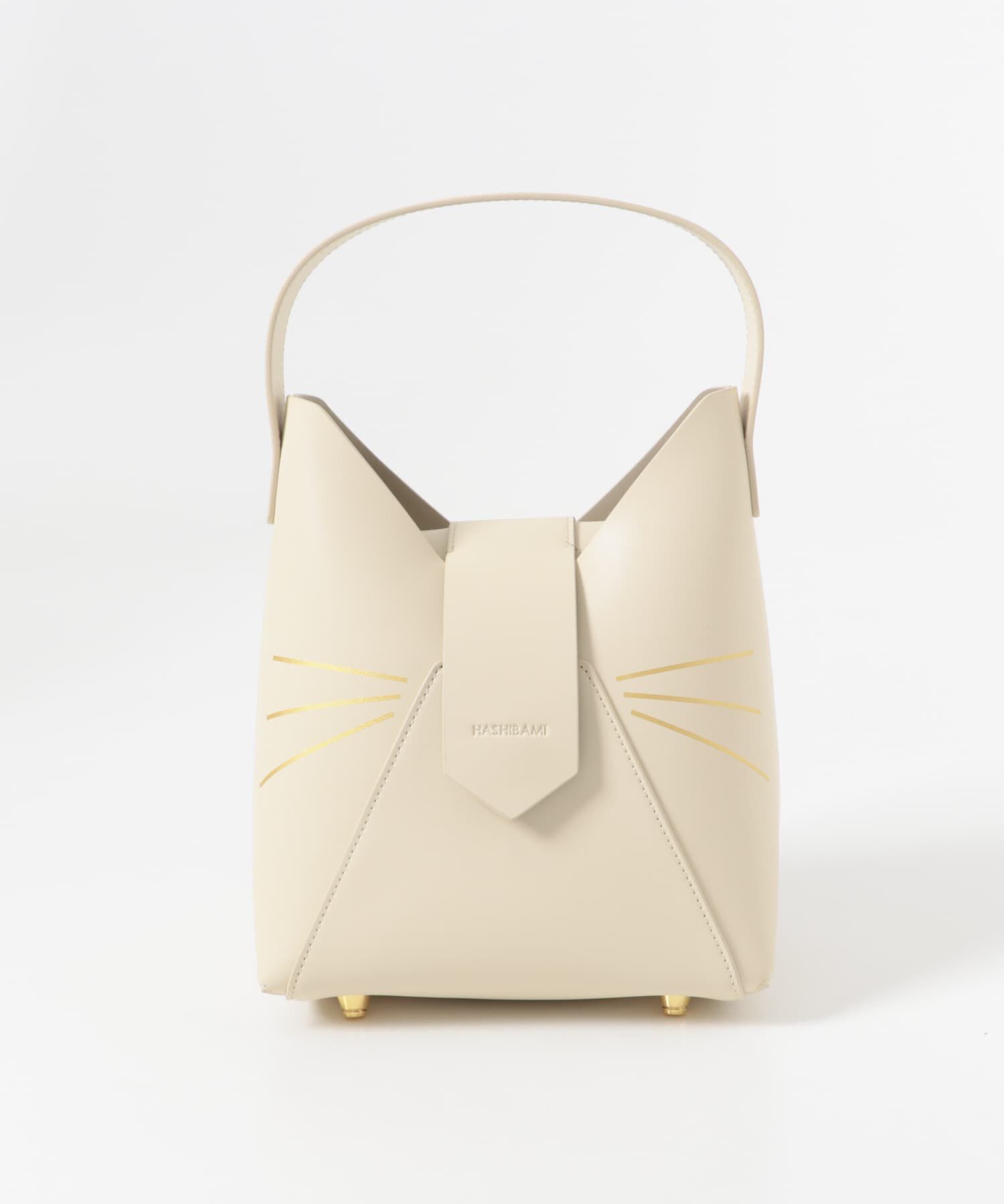 RODE SKO「『別注』Hashibami&times;RODESKO　フェズネコヒゲハンドルバッグ」|ハンドバッグ|