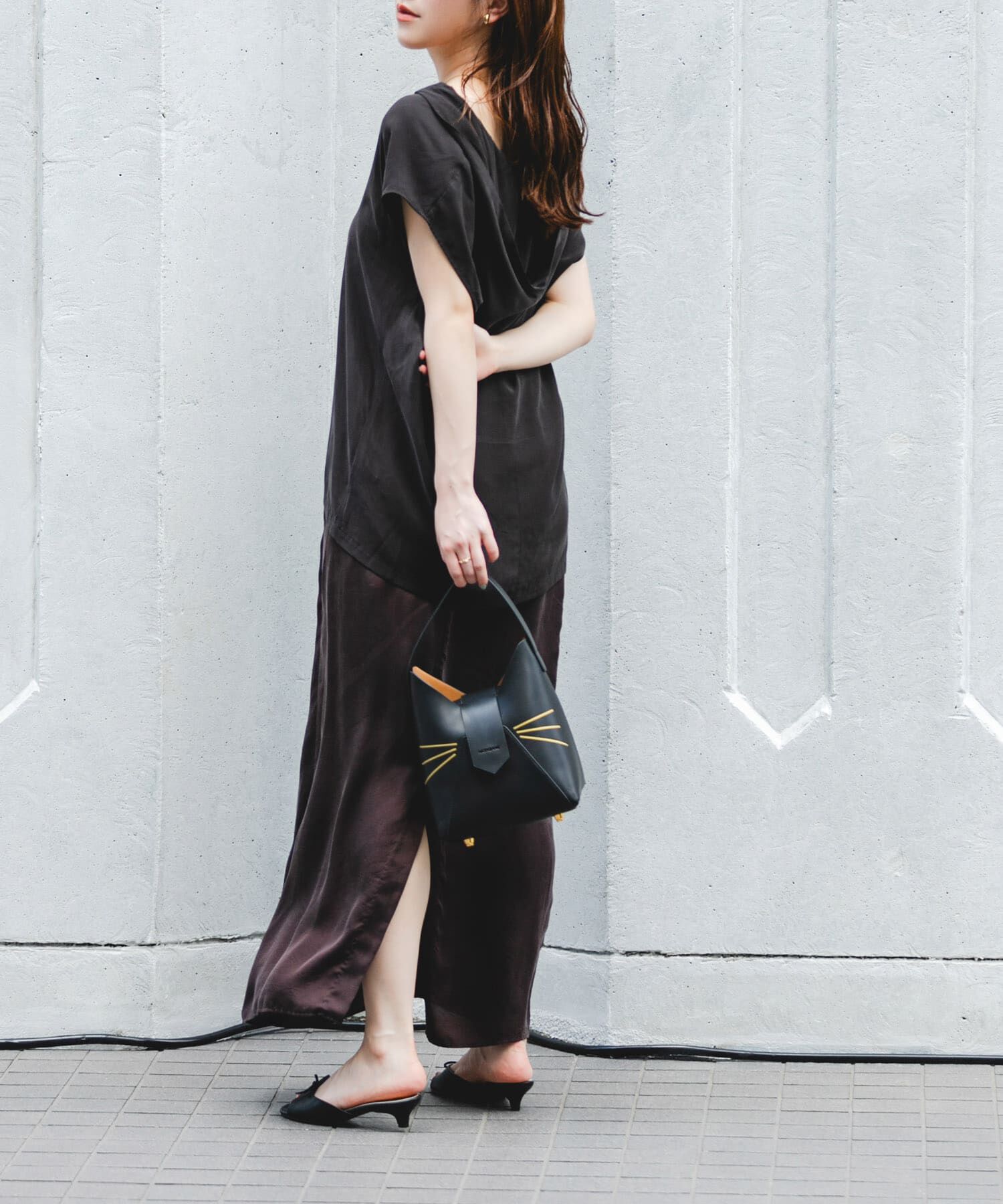 RODE SKO「『別注』Hashibami&times;RODESKO　フェズネコヒゲハンドルバッグ」|ハンドバッグ|