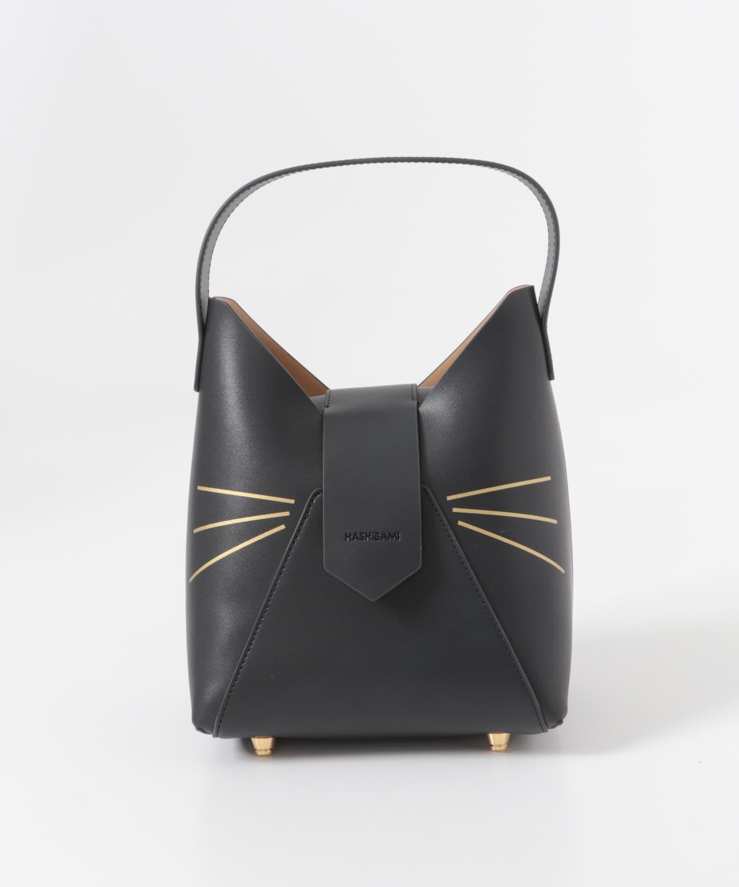 RODE SKO「『別注』Hashibami&times;RODESKO　フェズネコヒゲハンドルバッグ」|ハンドバッグ|