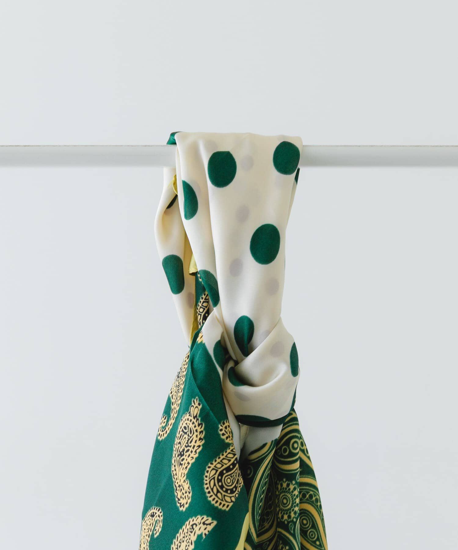 RODE SKO「ドットペイズリースカーフ」|バンダナ・スカーフ|