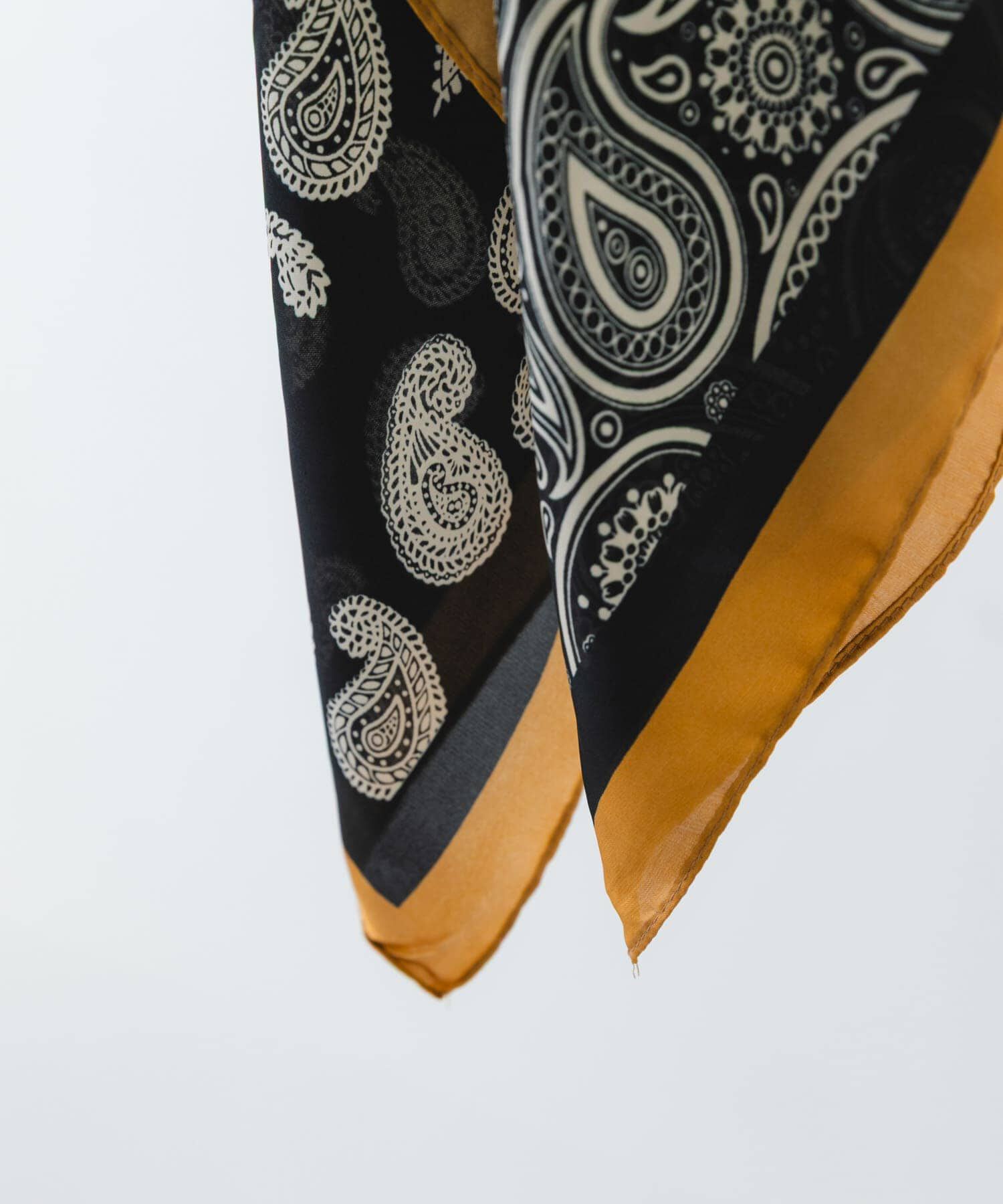 RODE SKO「ドットペイズリースカーフ」|バンダナ・スカーフ|