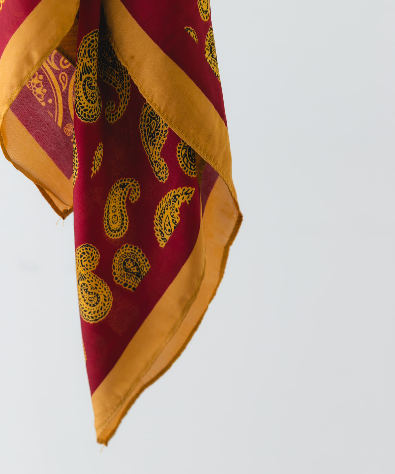 RODE SKO「ドットペイズリースカーフ」|バンダナ・スカーフ|