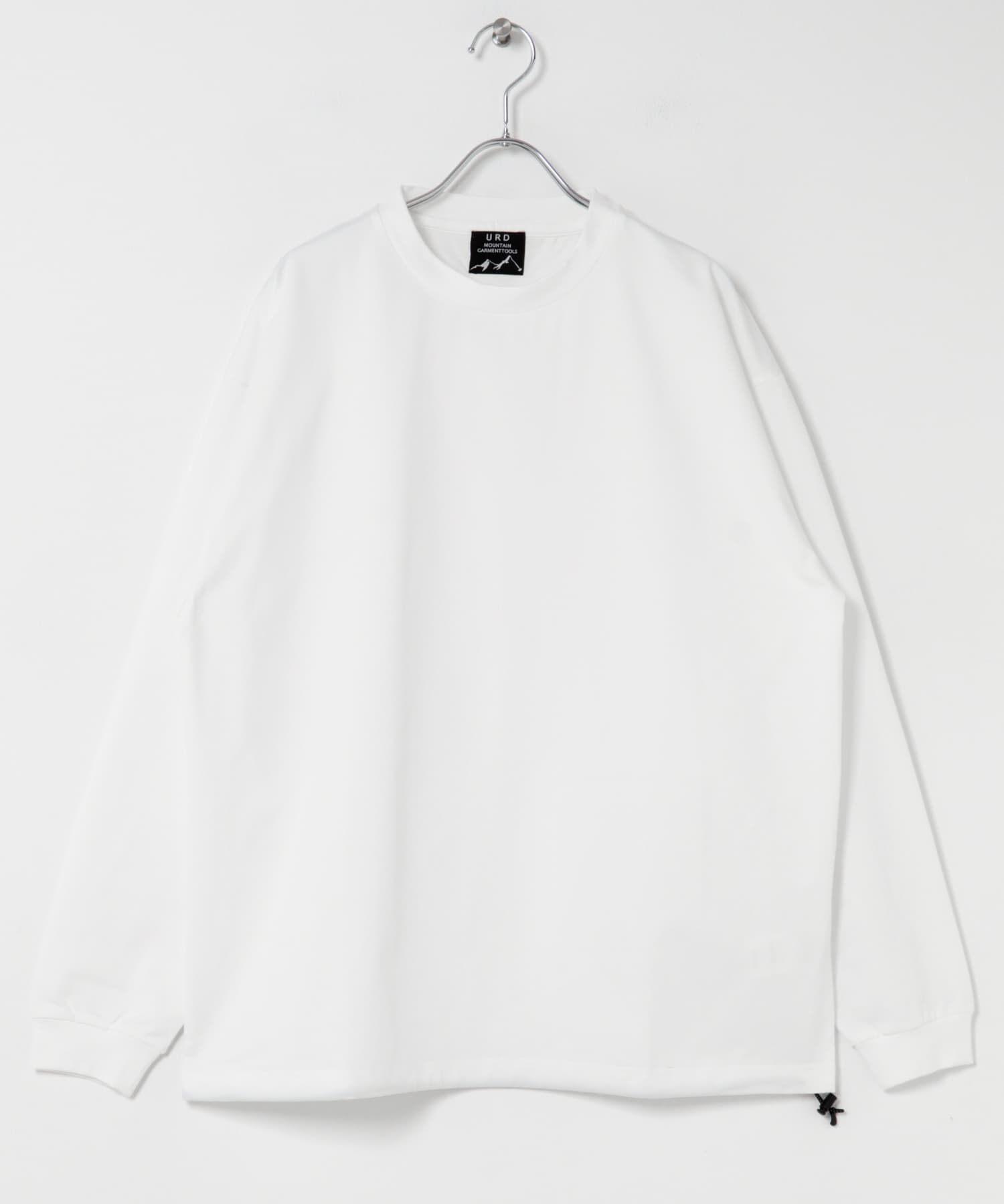 URBAN RESEARCH DOORS「URD Drawstring Long-Sleeve T-shirts」|Tシャツ・カットソー|