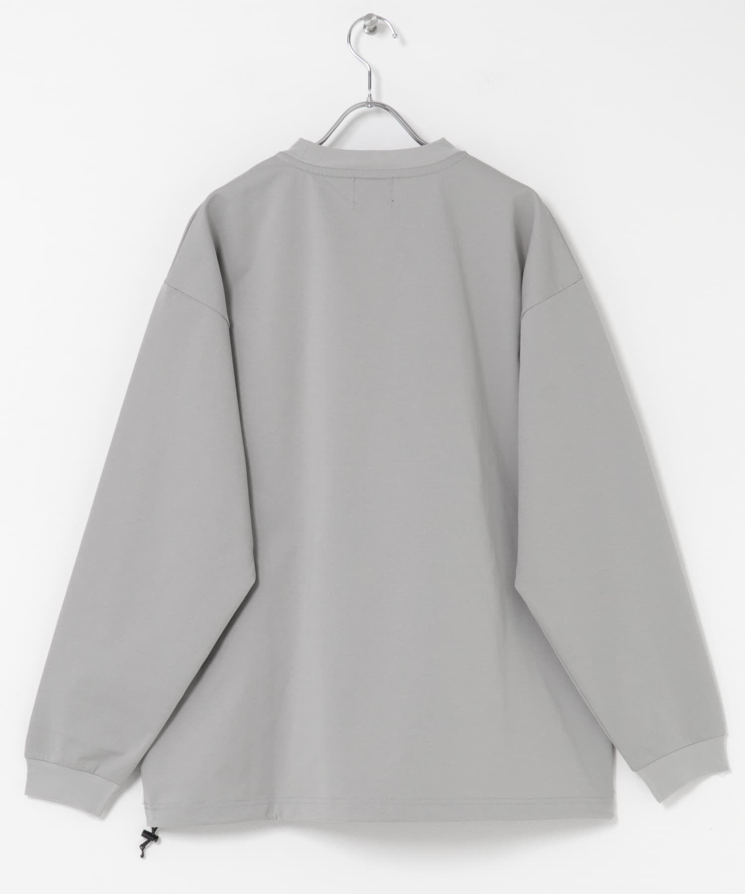 URBAN RESEARCH DOORS「URD Drawstring Long-Sleeve T-shirts」|Tシャツ・カットソー|