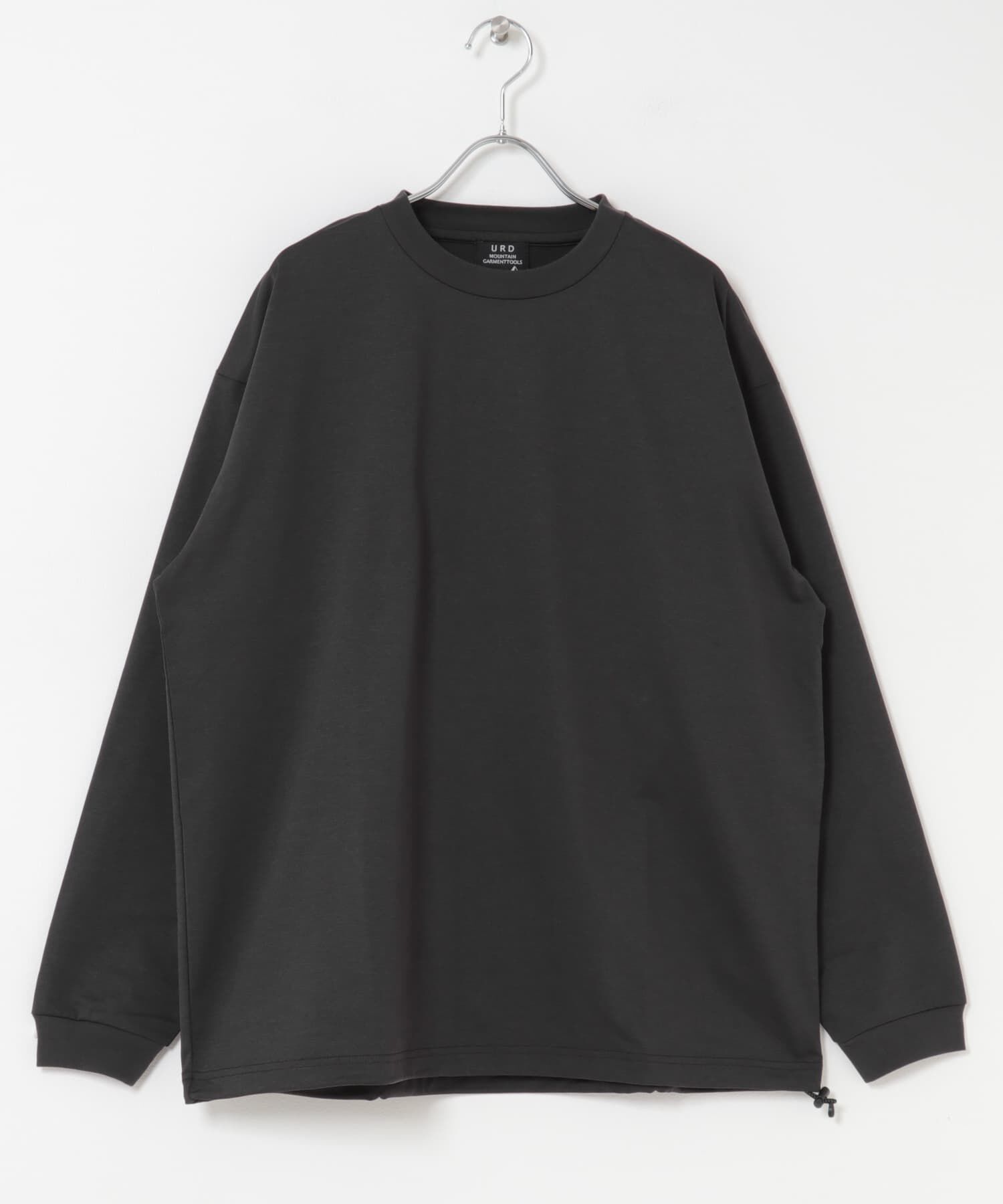 URBAN RESEARCH DOORS「URD Drawstring Long-Sleeve T-shirts」|Tシャツ・カットソー|